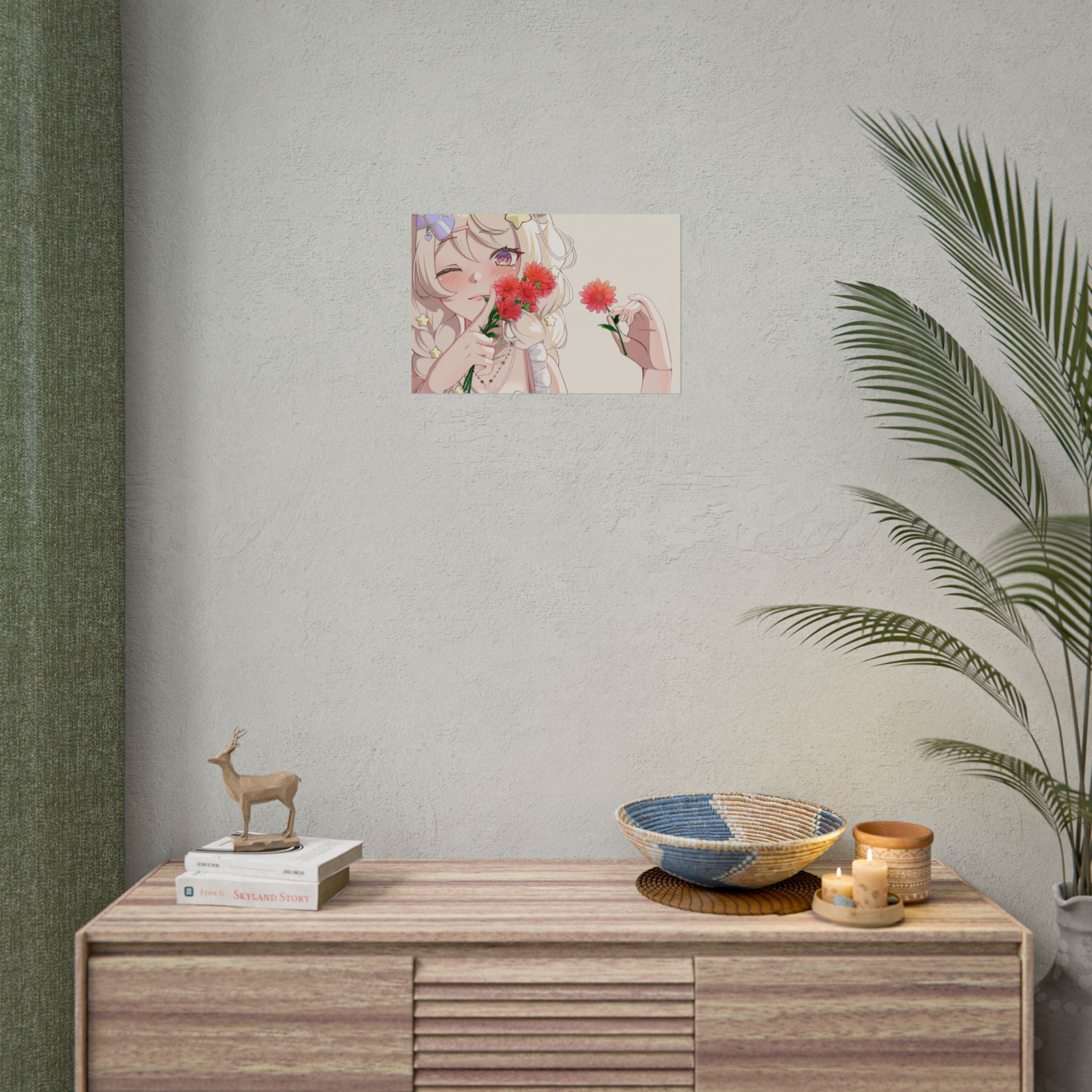 MoonBugVT "Flower For You" Poster