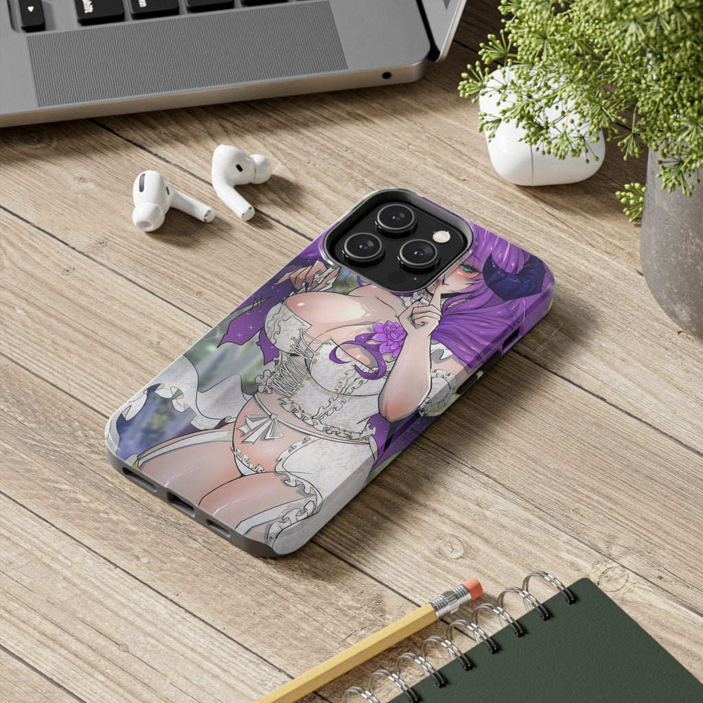 BoaCoomi "Violet Hush" Phone Case