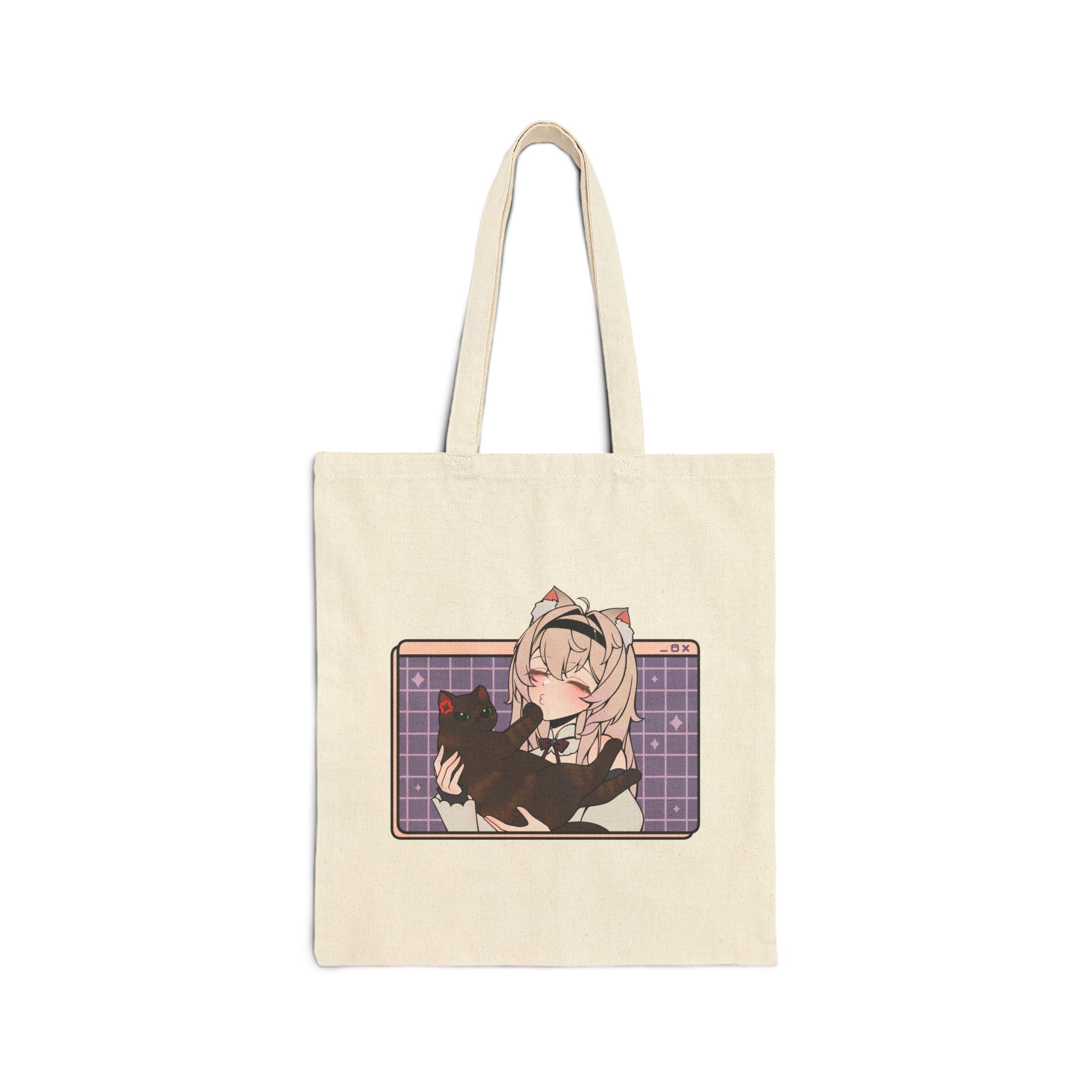 Sae Kaneko "Stubborn Kitty" Tote Bag