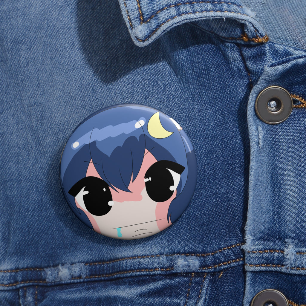 Moonlitte "Drool" Button Pin