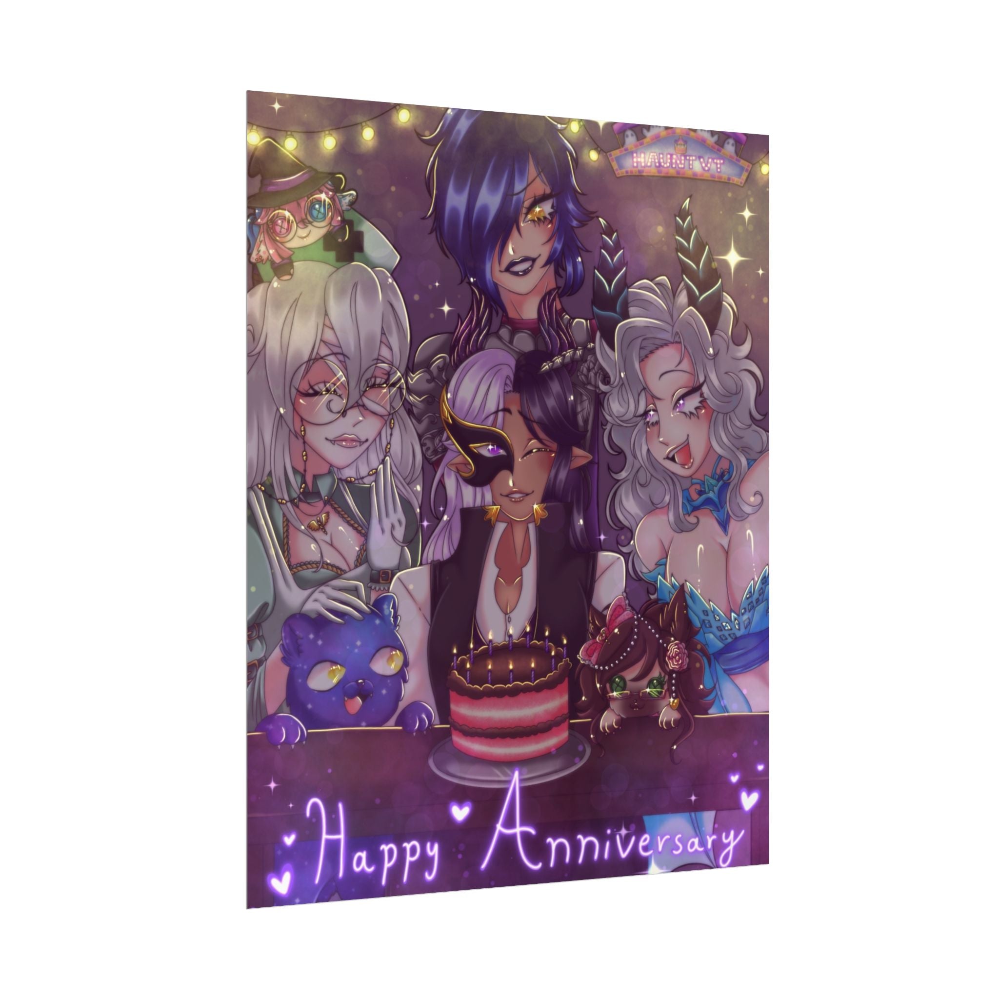 ArtemisCraft "Happy Anniversary!" Poster