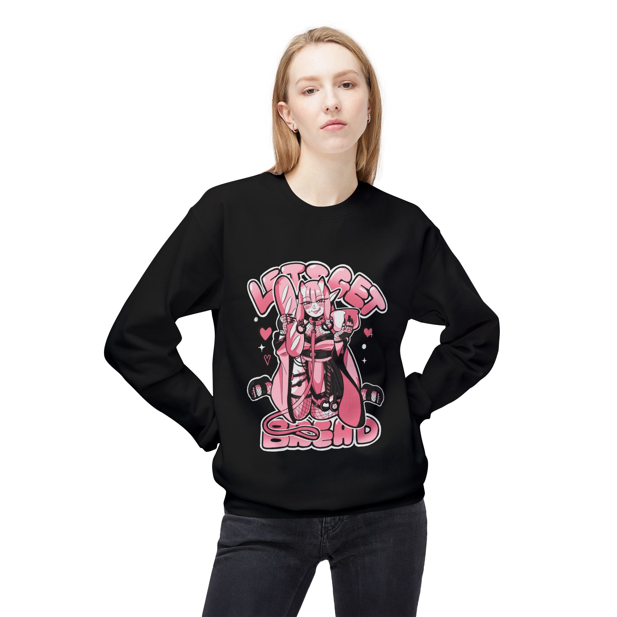 CherryBombzVT "Let's Get Bread" Sweatshirt