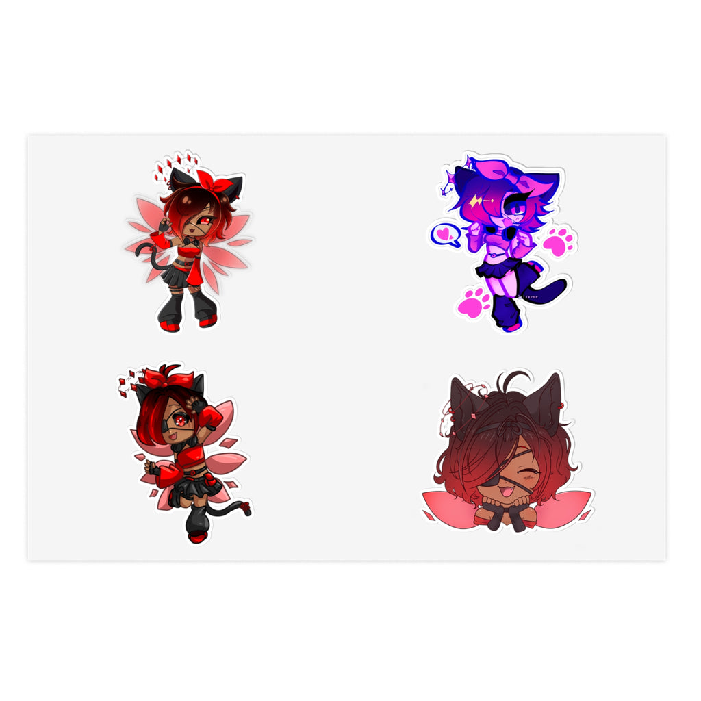 Vixie Sticker Sheet