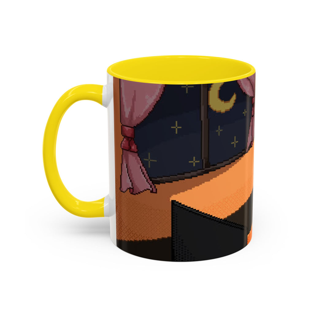 Aeverie “Late Night Gaming” Pixel Mug