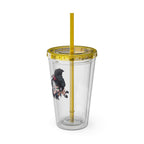 dognamedKats "Chibi Friends" Acrylic Tumbler