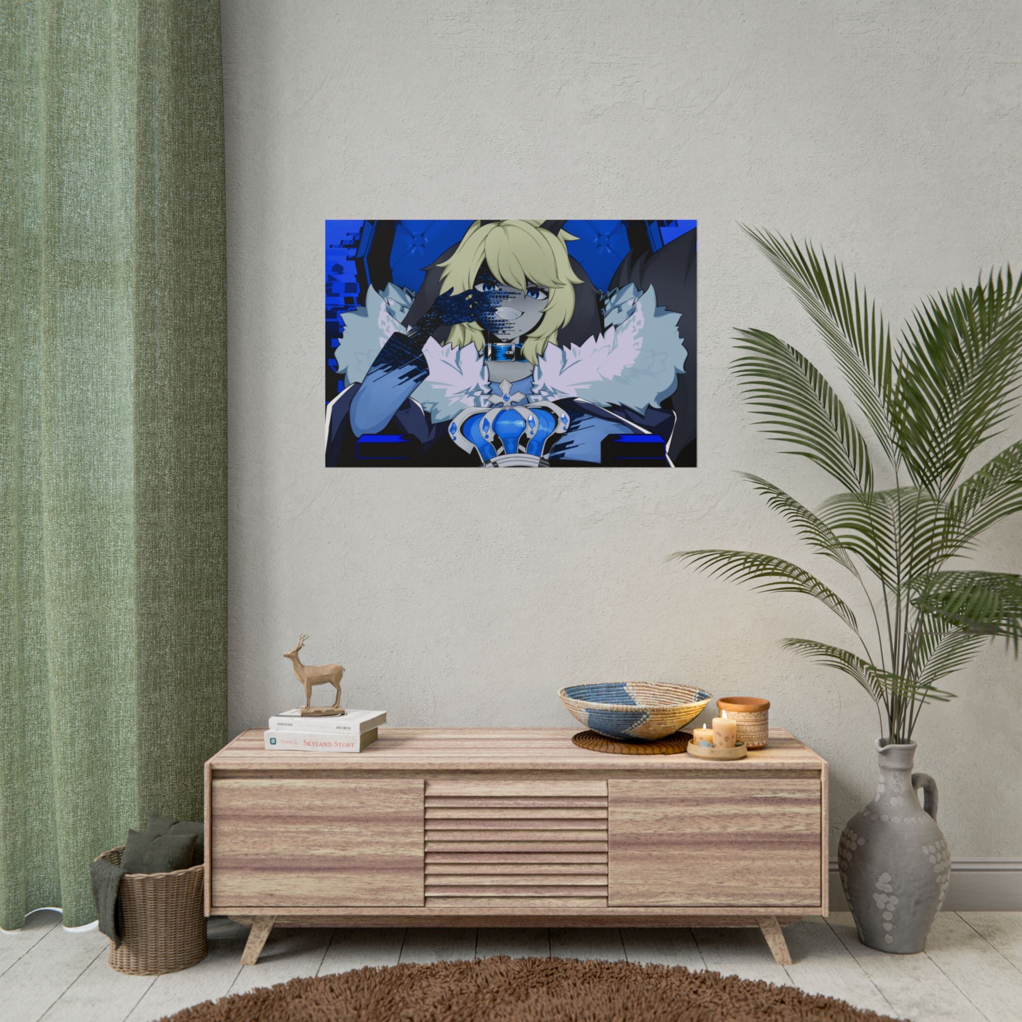 Lady Lazuli "Heavy is the Crown" Poster