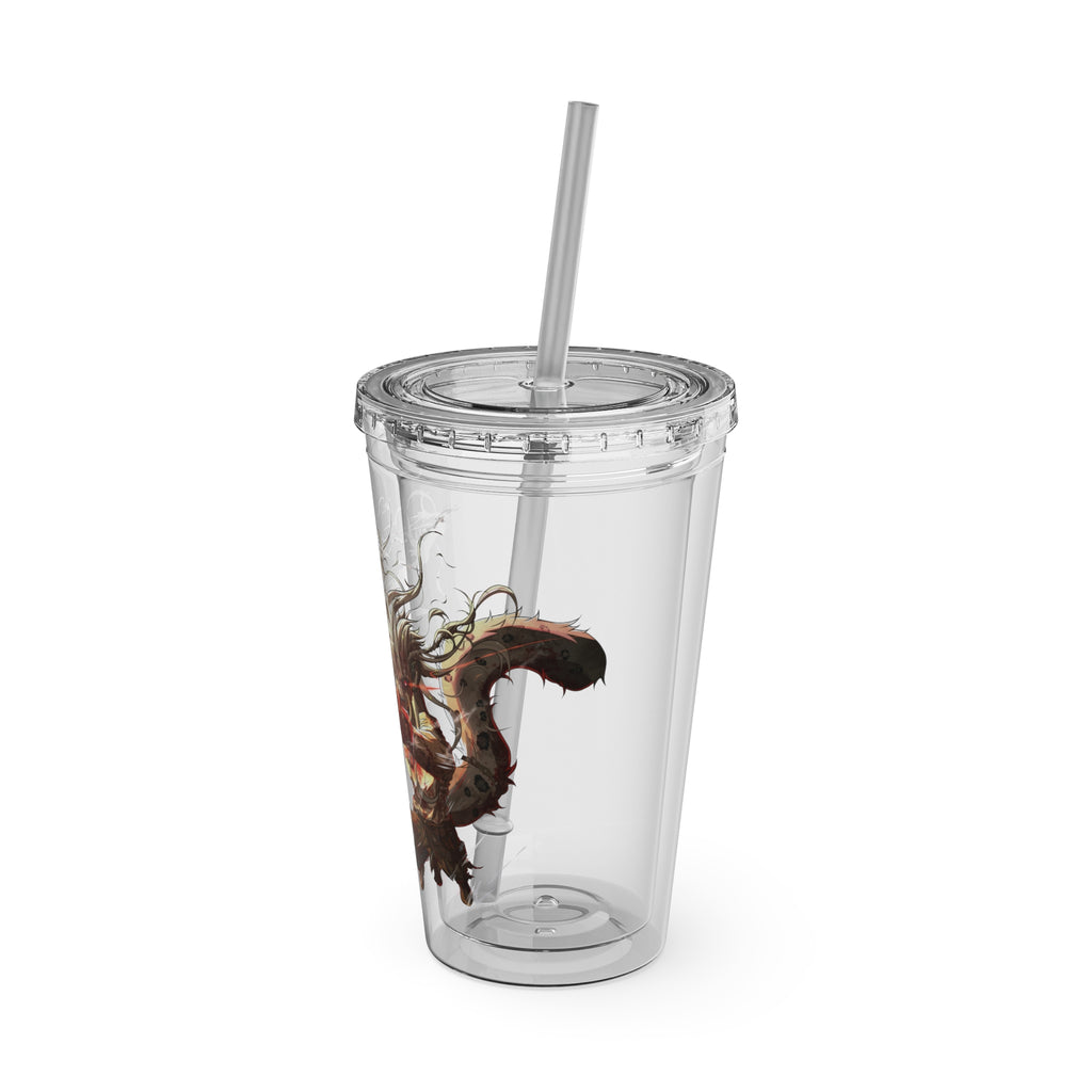 yukurivt "Fighting Stance" Tumbler - KatDragonz