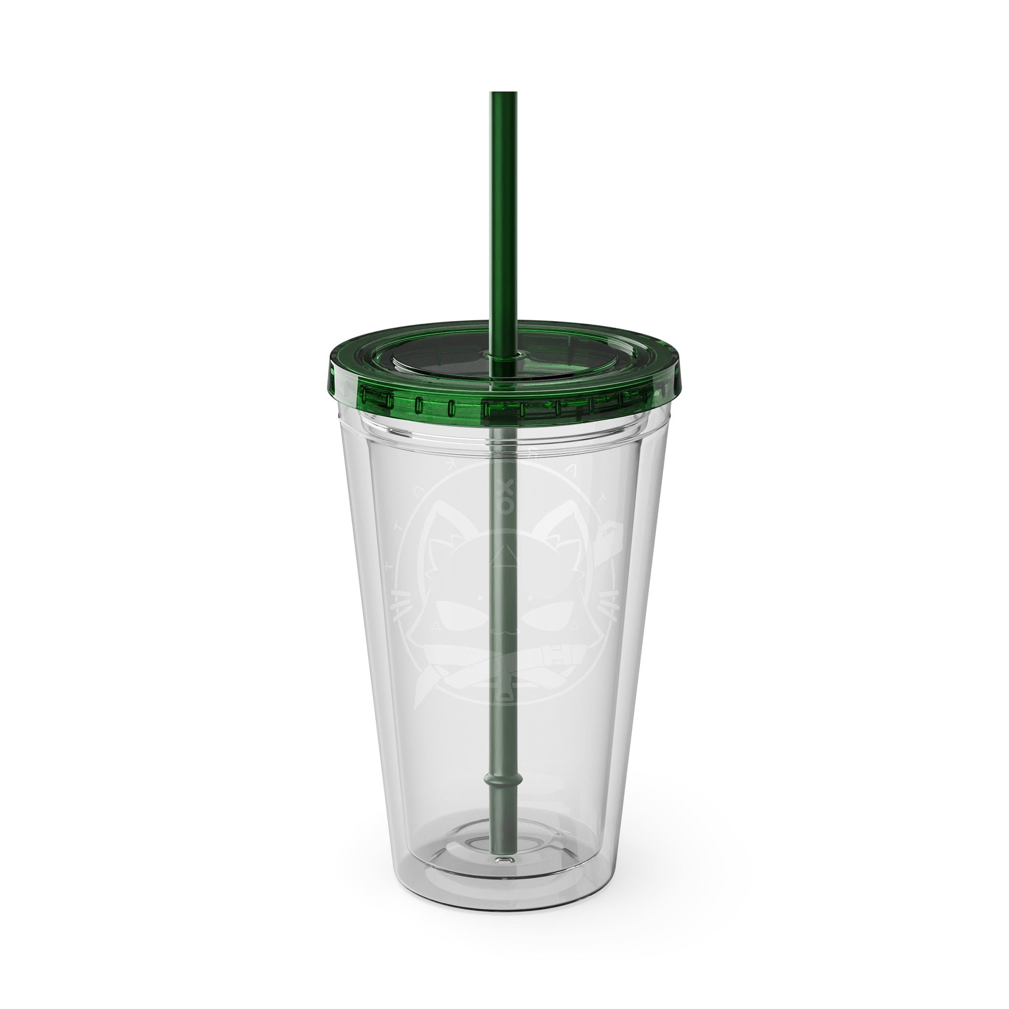 Tartkatt Logo Acrylic Tumbler