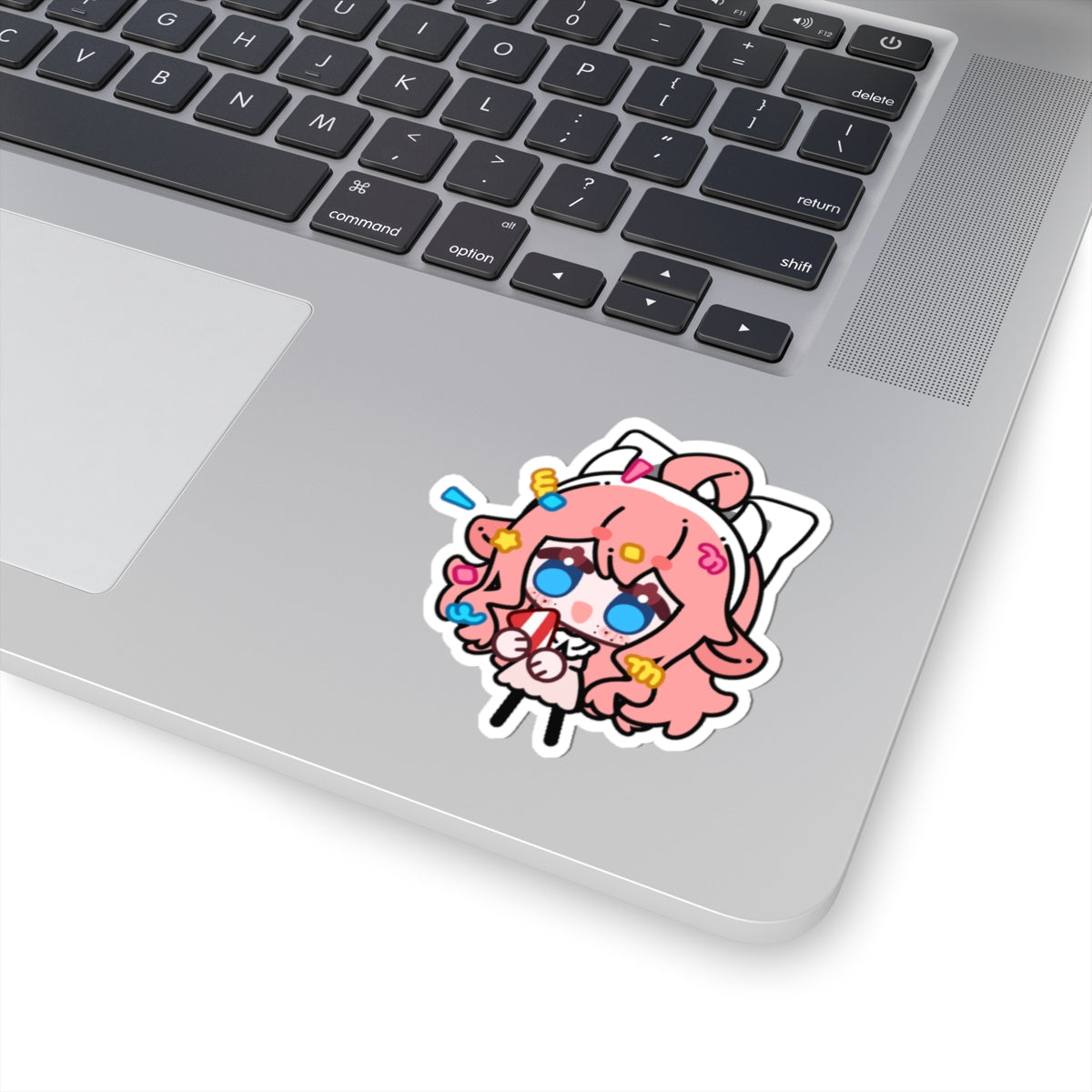 StrawberryMilkMaid "Celebrate" Sticker