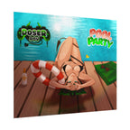 DoserPOV "Pool Party" Poster