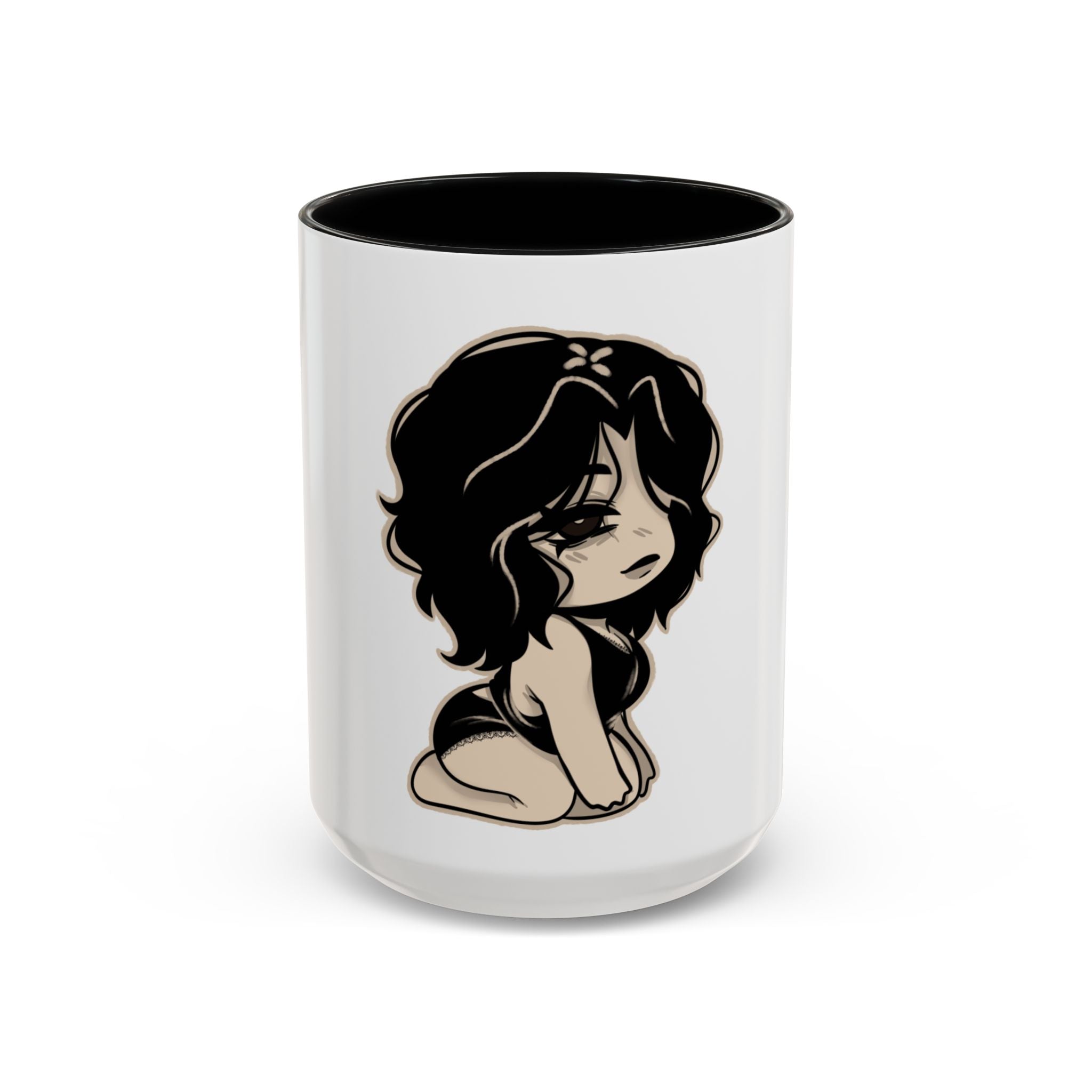 BasicallyVal Accent Mug