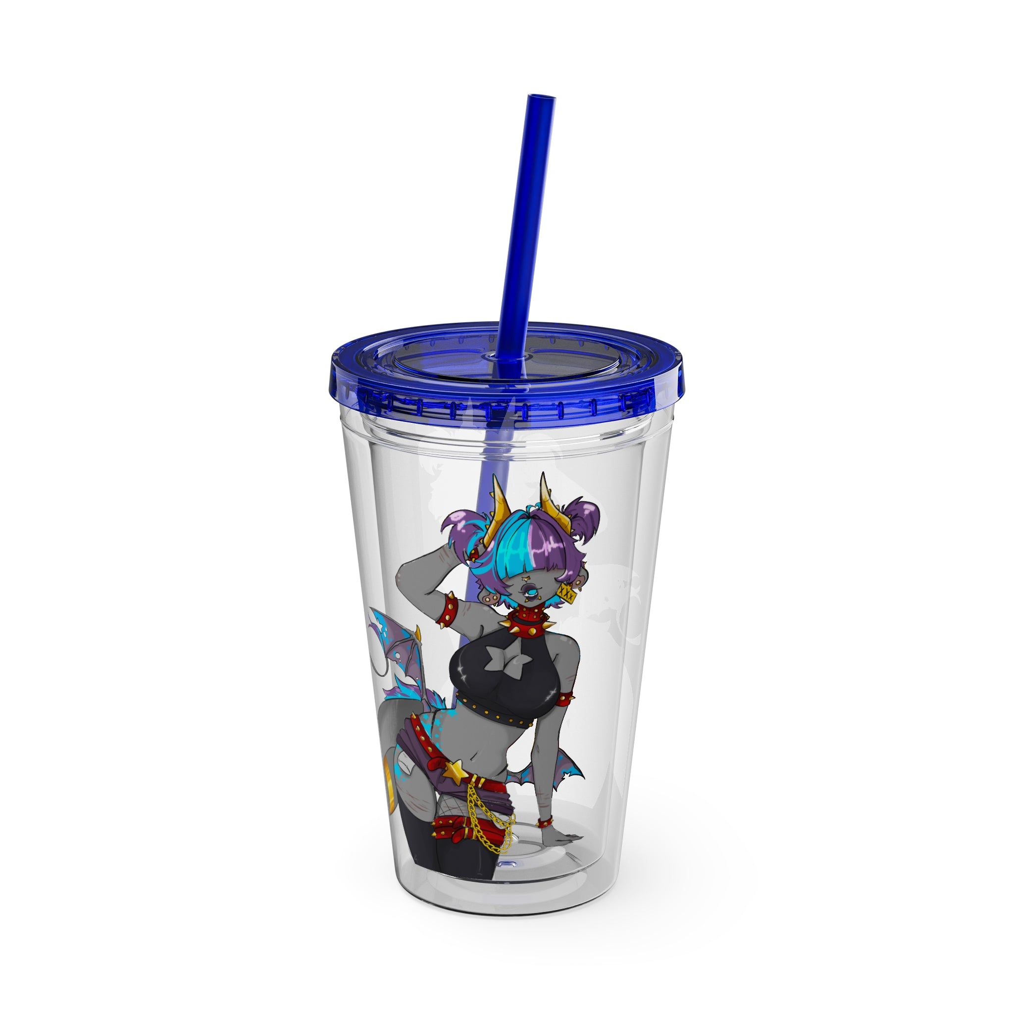 Moonpie Acrylic Tumbler