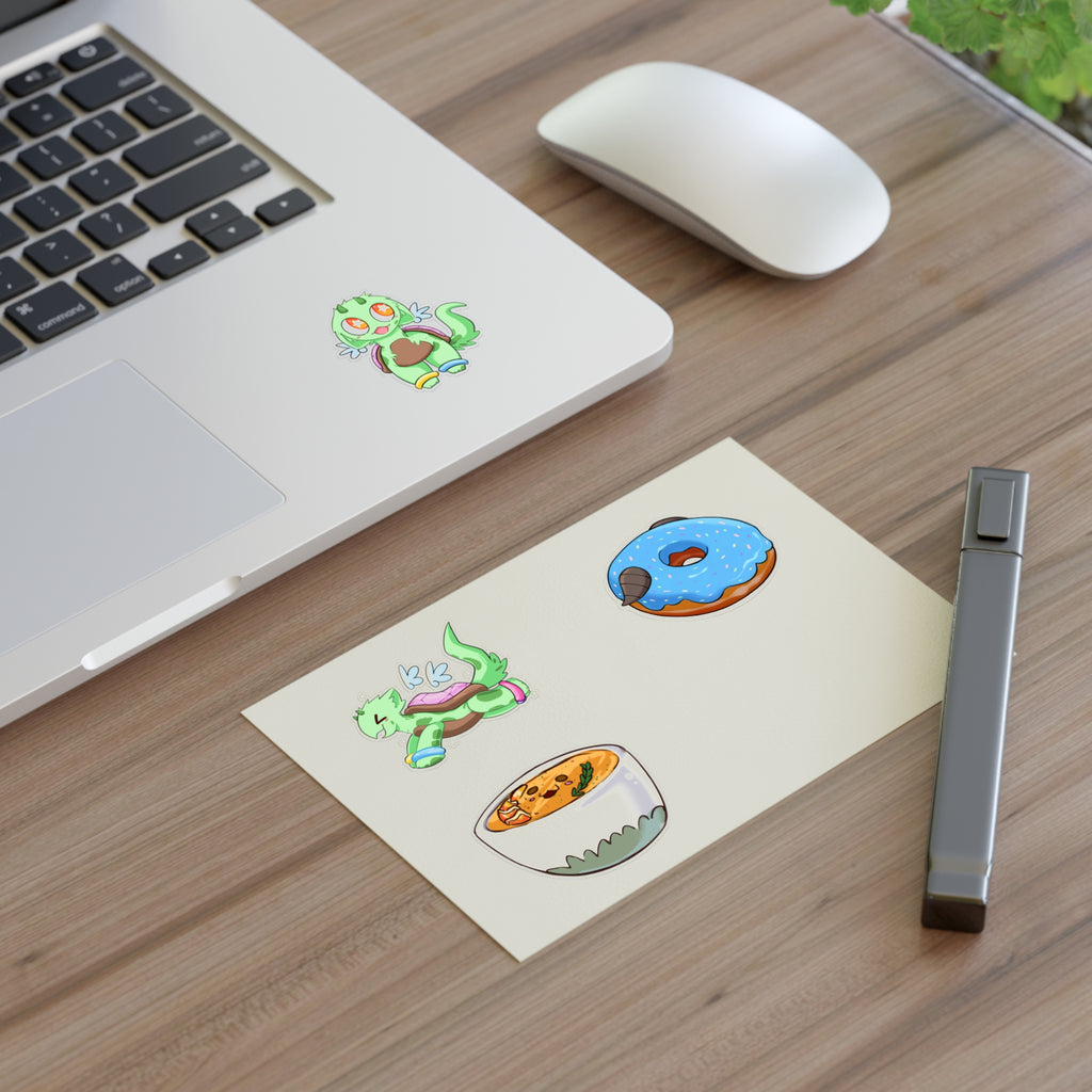 Bisc Sticker Sheet