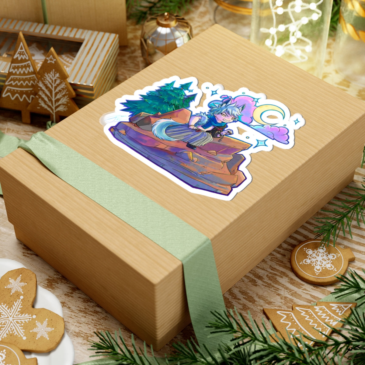 Connla "Tough Claws" Sticker