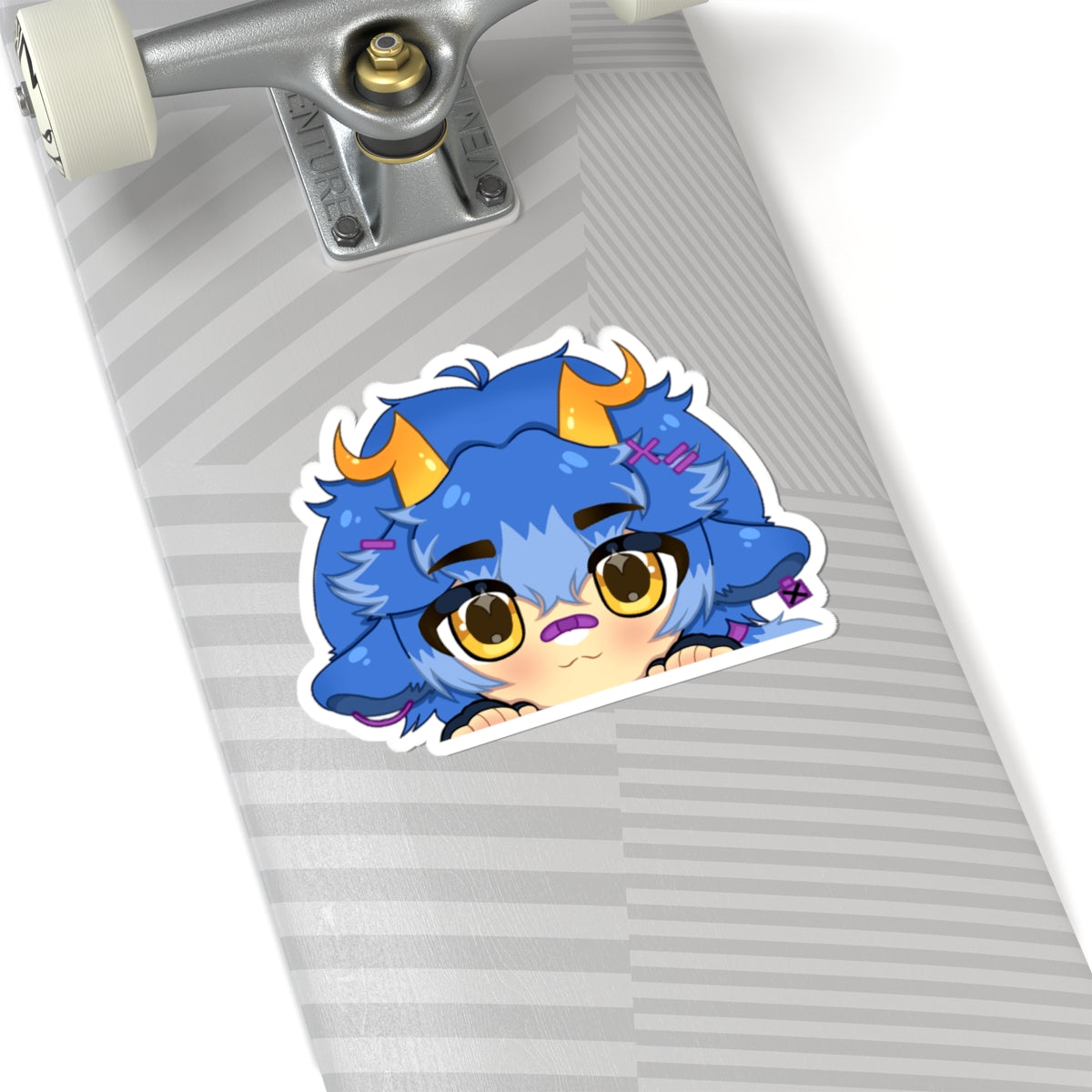Zachibee "Peak" Sticker