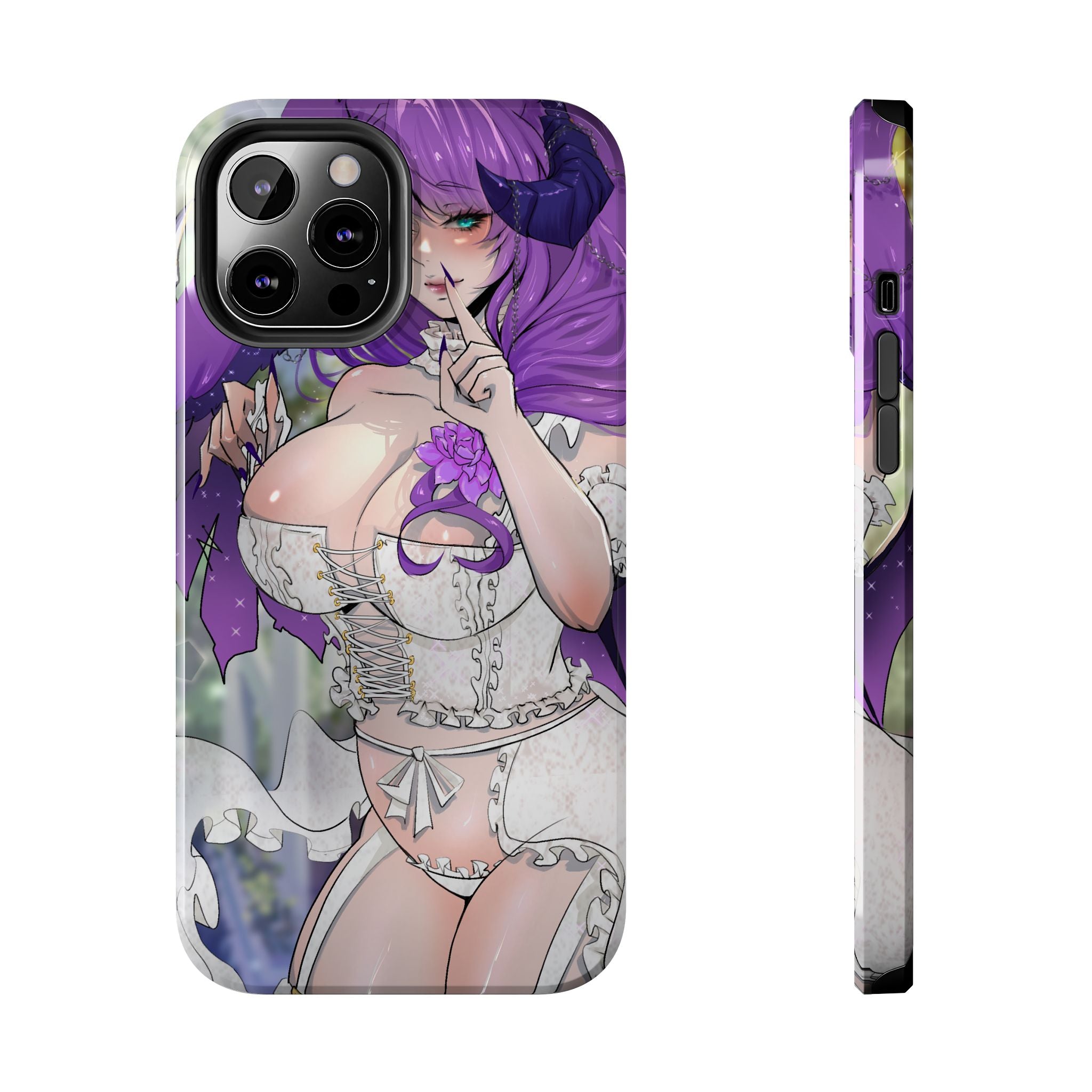 BoaCoomi "Violet Hush" Phone Case