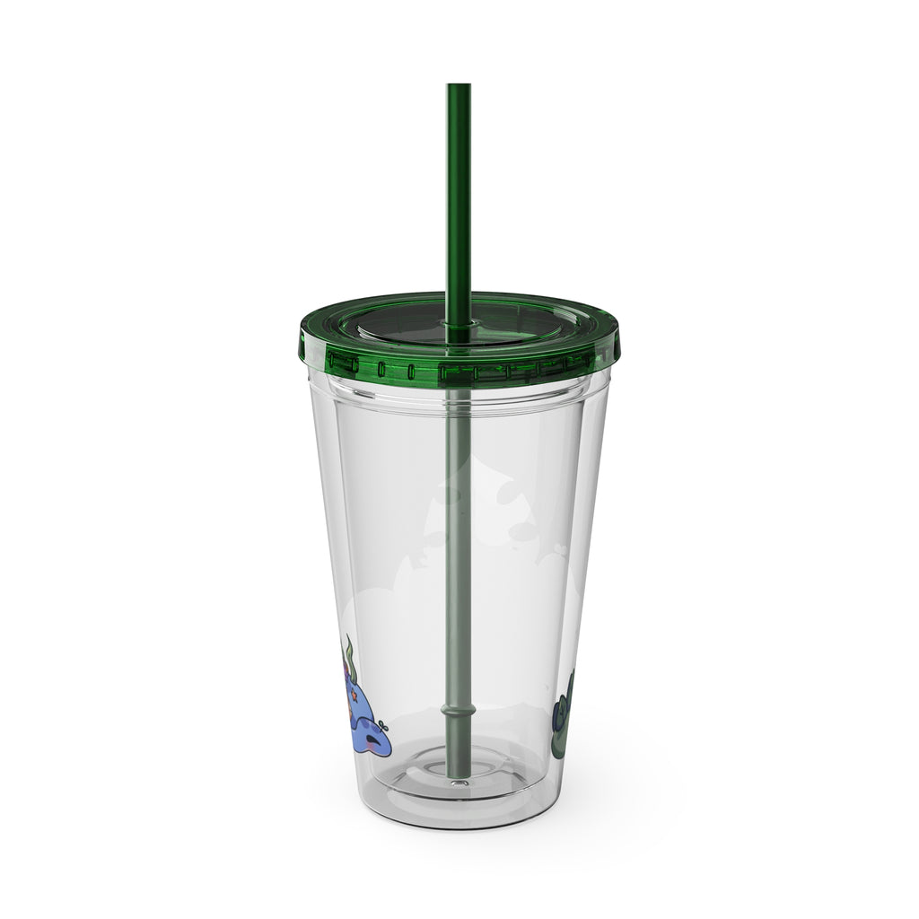 DinoSpr0ut "Family Nap" Tumbler