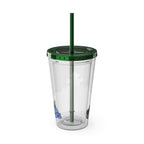 DinoSpr0ut "Family Nap" Tumbler