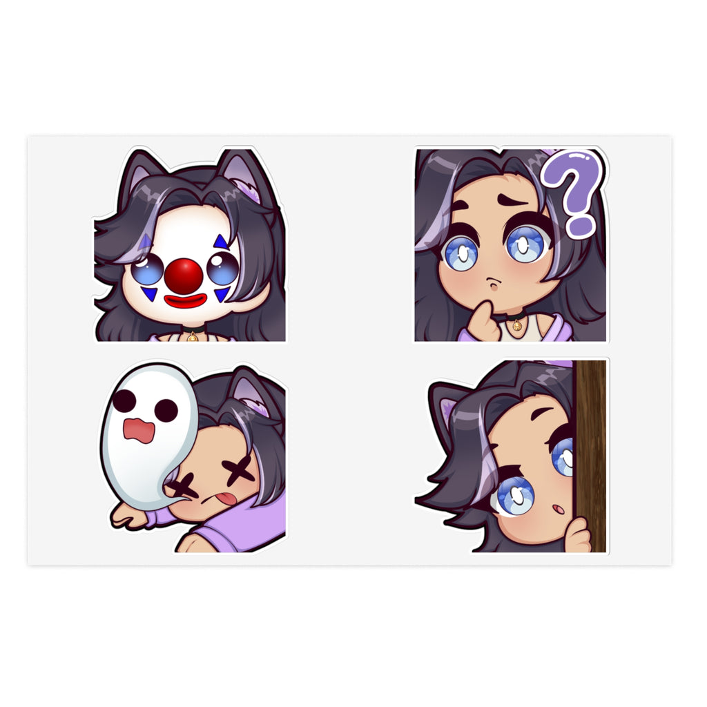 KaitlynPlayz Sticker Sheet Vol. 7