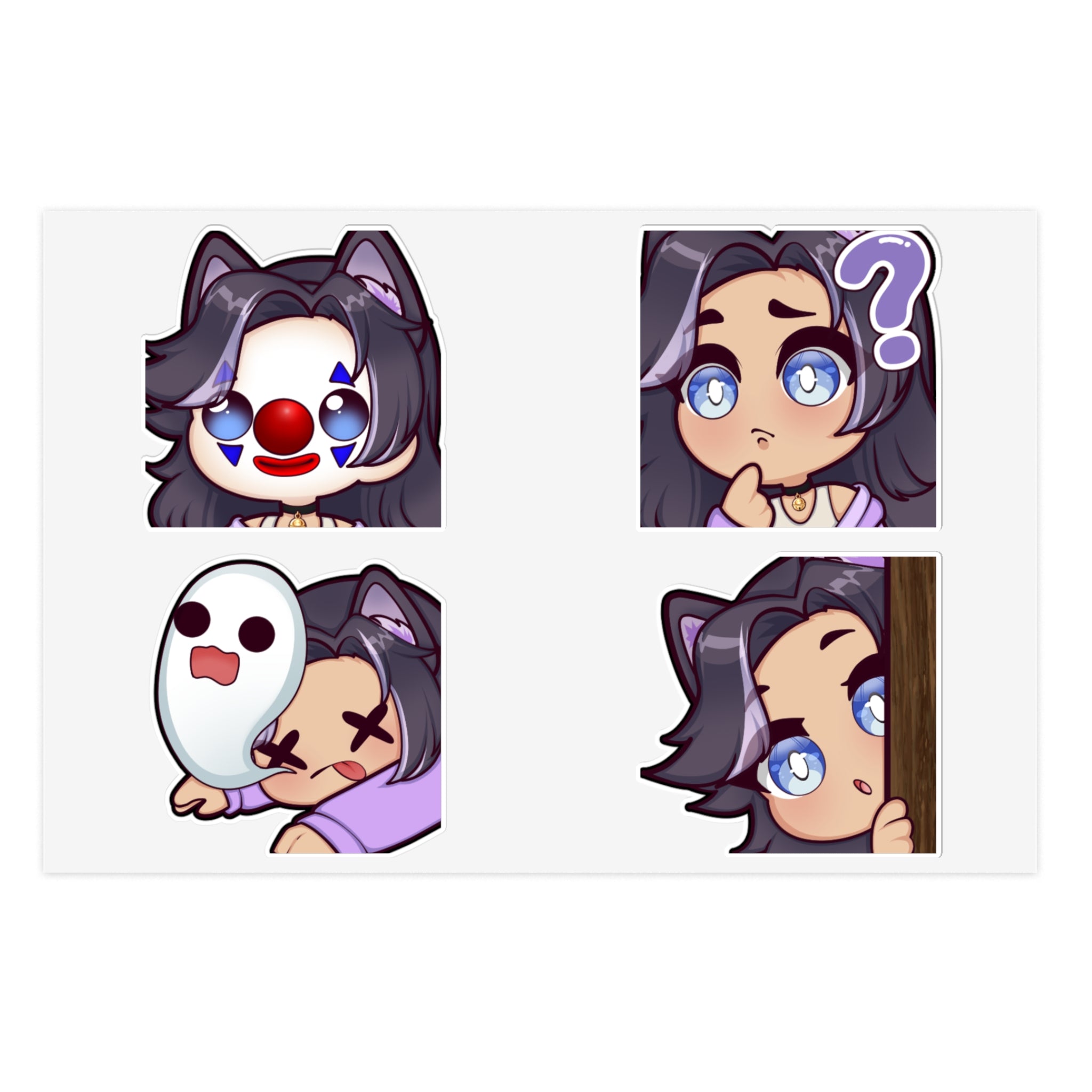KaitlynPlayz Sticker Sheet Vol. 7