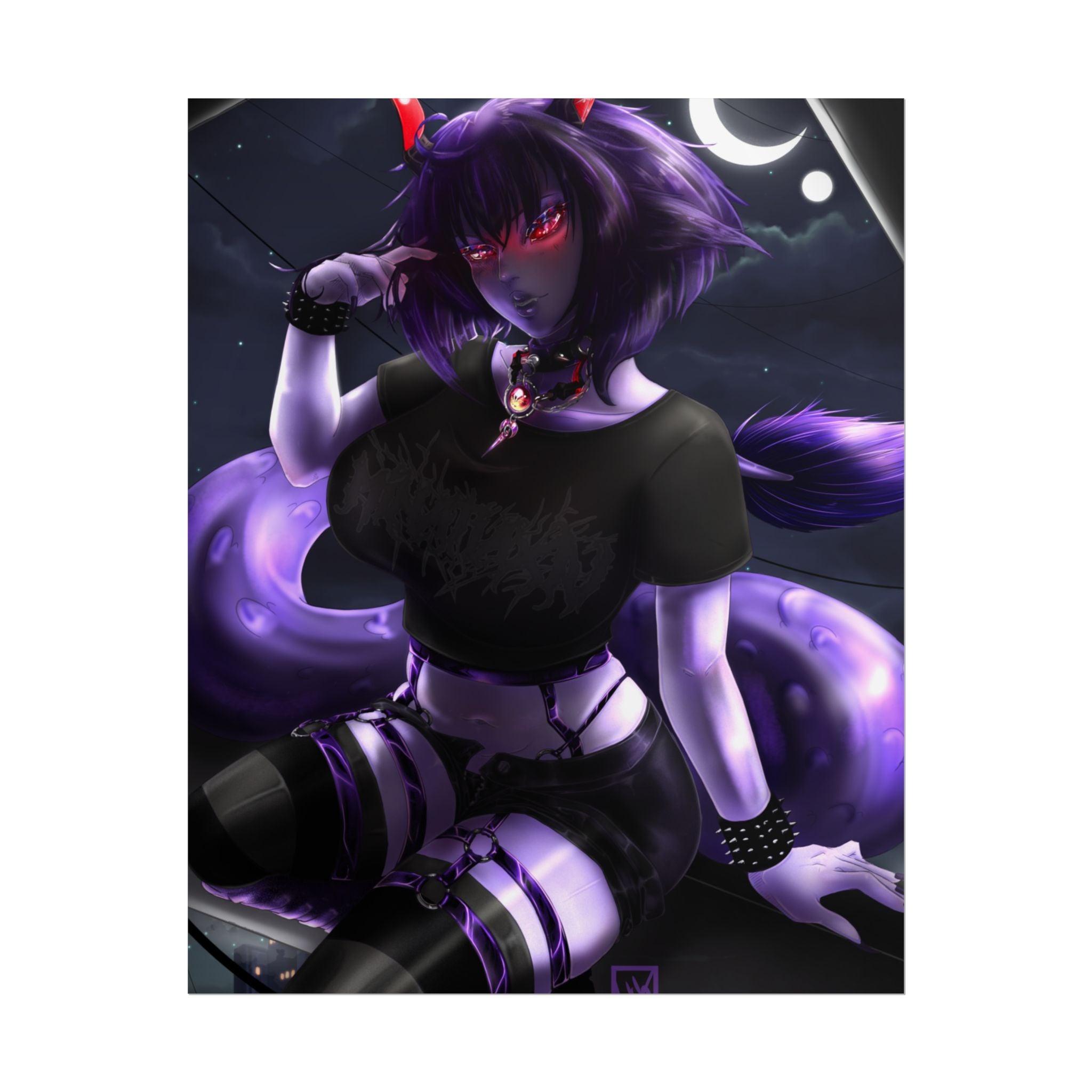 minatiaxiv "Full Moon" Poster