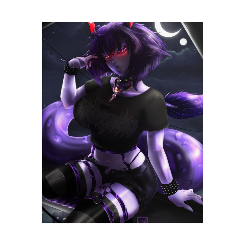 minatiaxiv "Full Moon" Poster