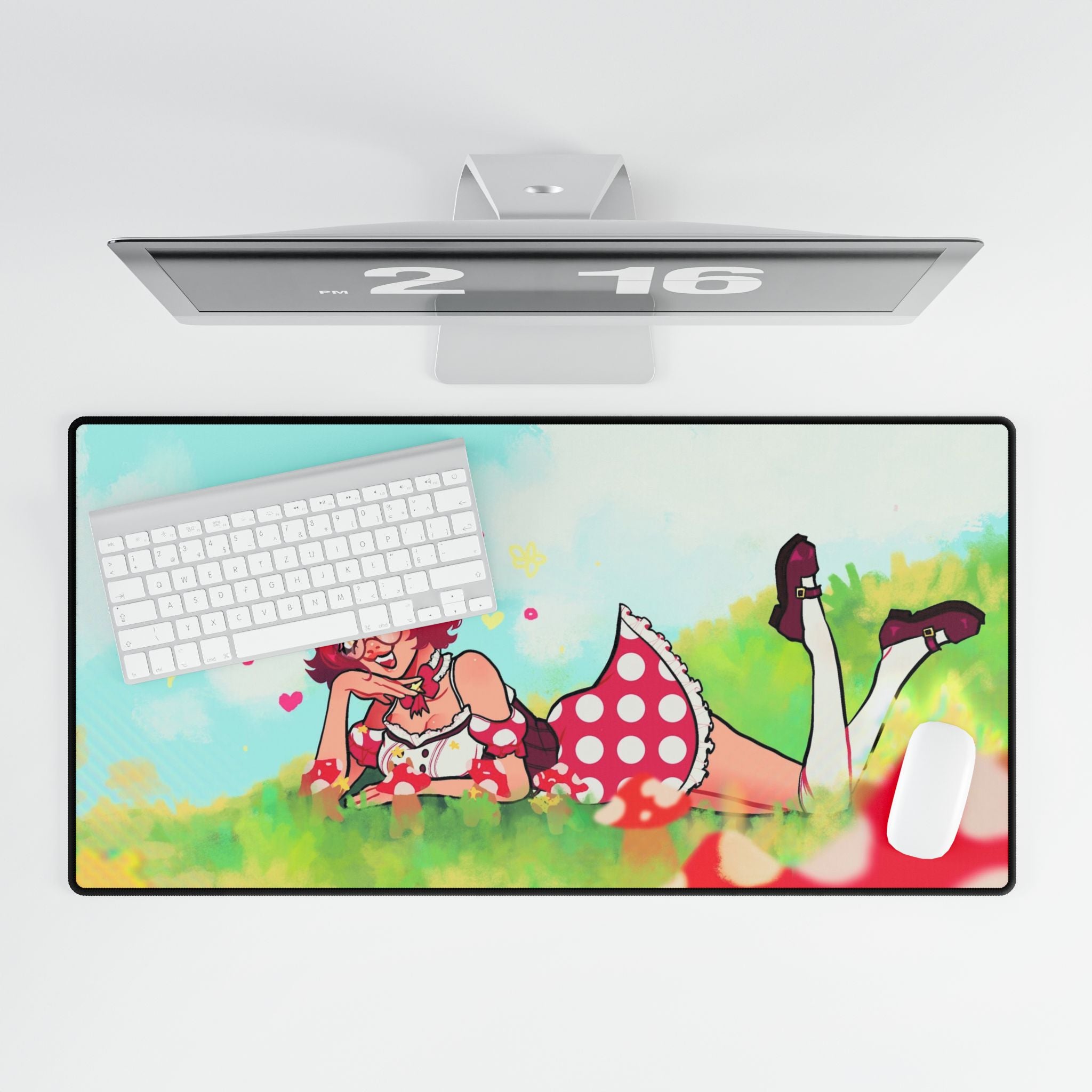 Megatron Mcflurry "Grassfield" Deskmat