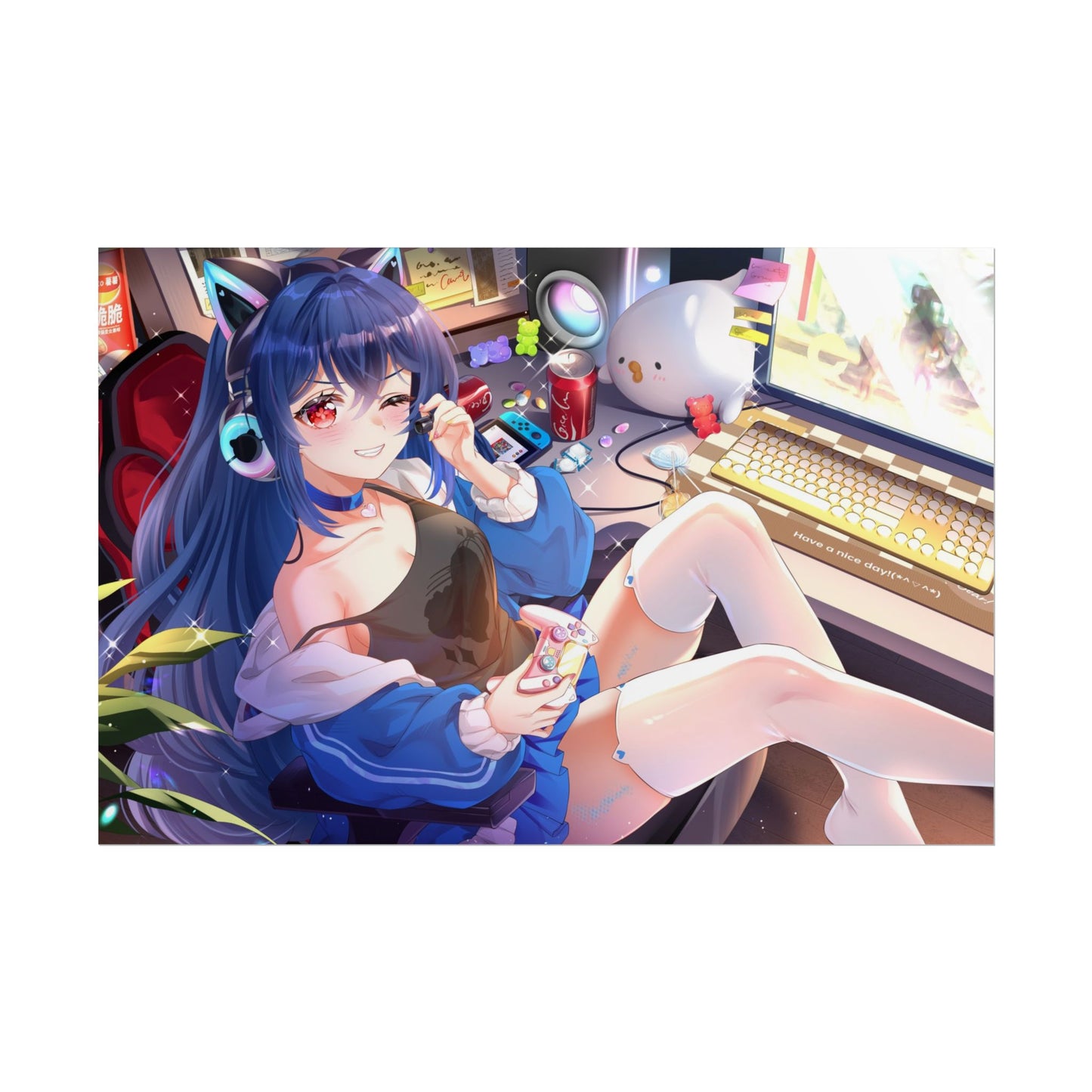 Kailyn "Gaming" Poster