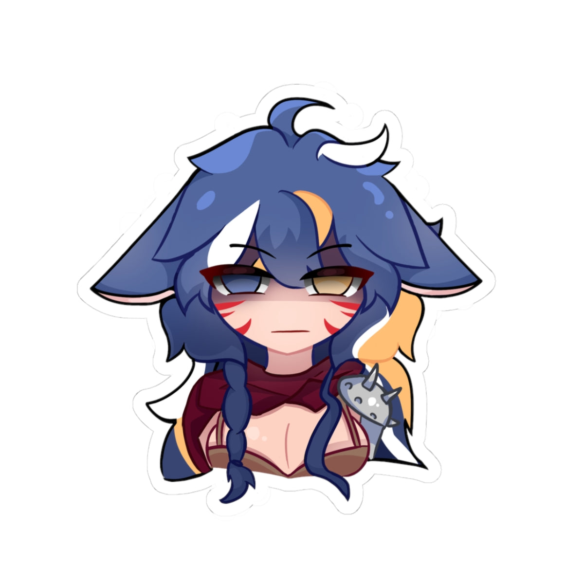 HeyoTeo "Ugh" Sticker