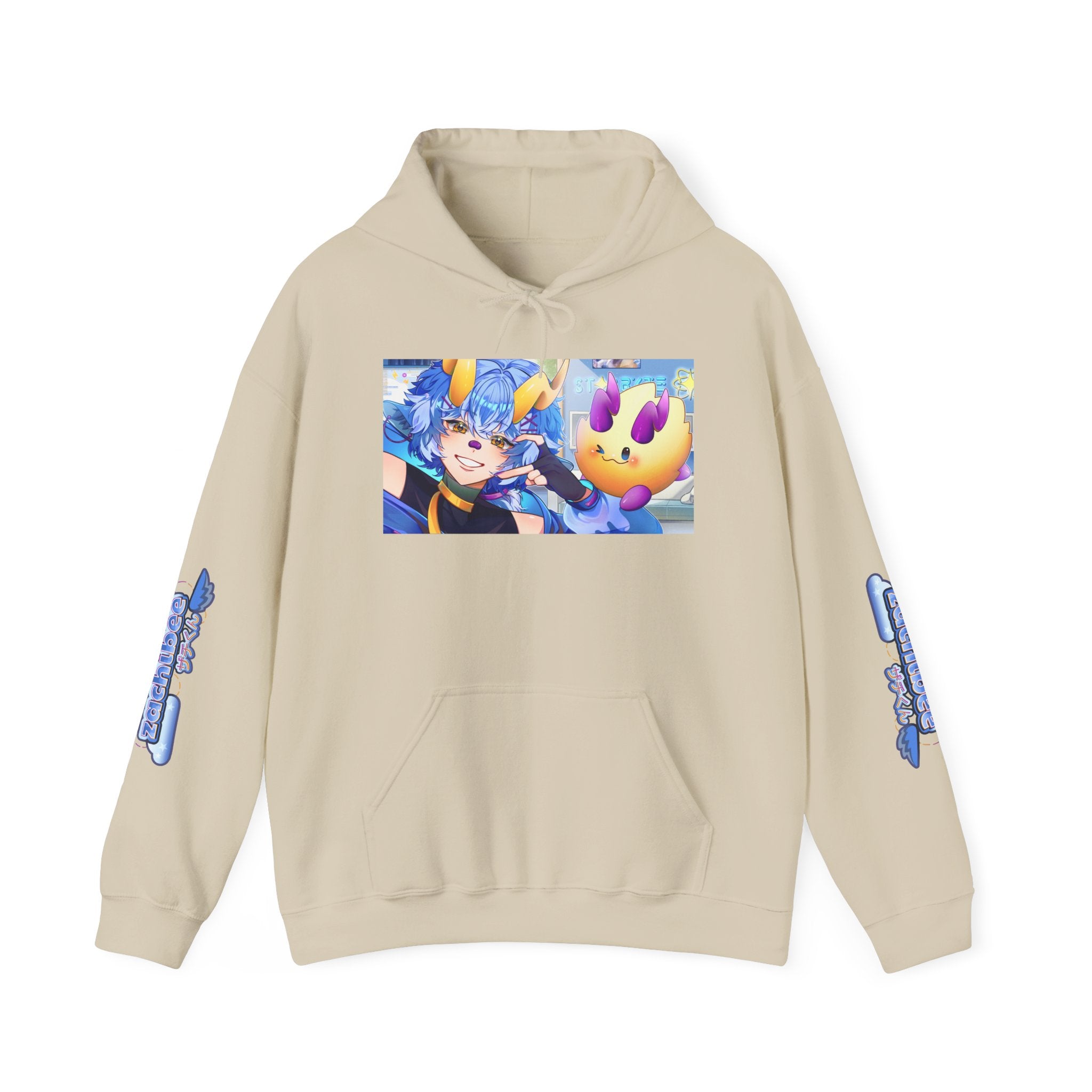Zachibee "Cheesin'" Designer Hoodie