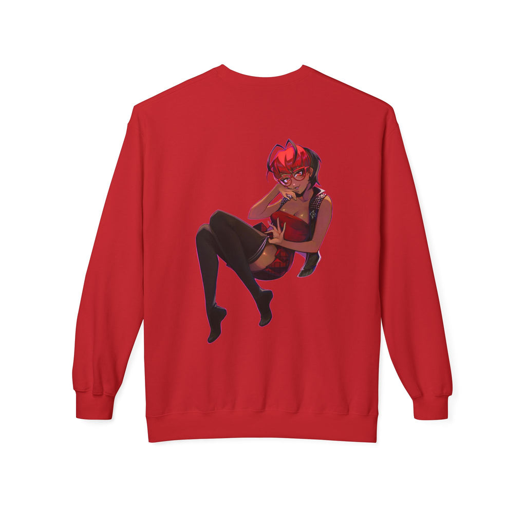 Donni B. Diva Logo Sweatshirt