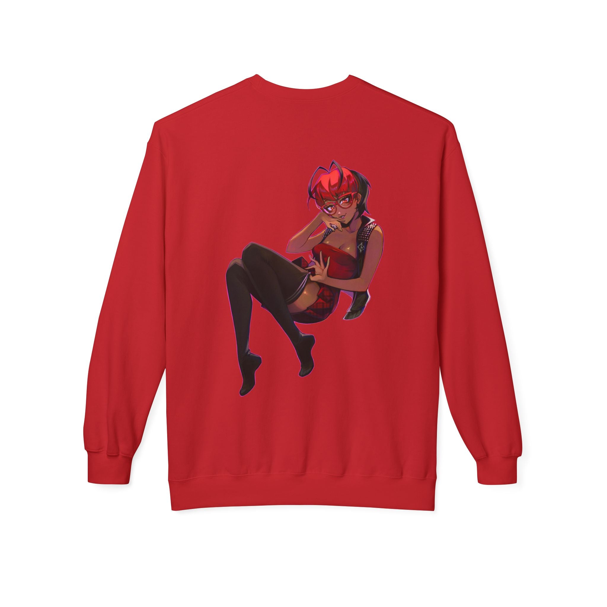 Donni B. Diva Logo Sweatshirt