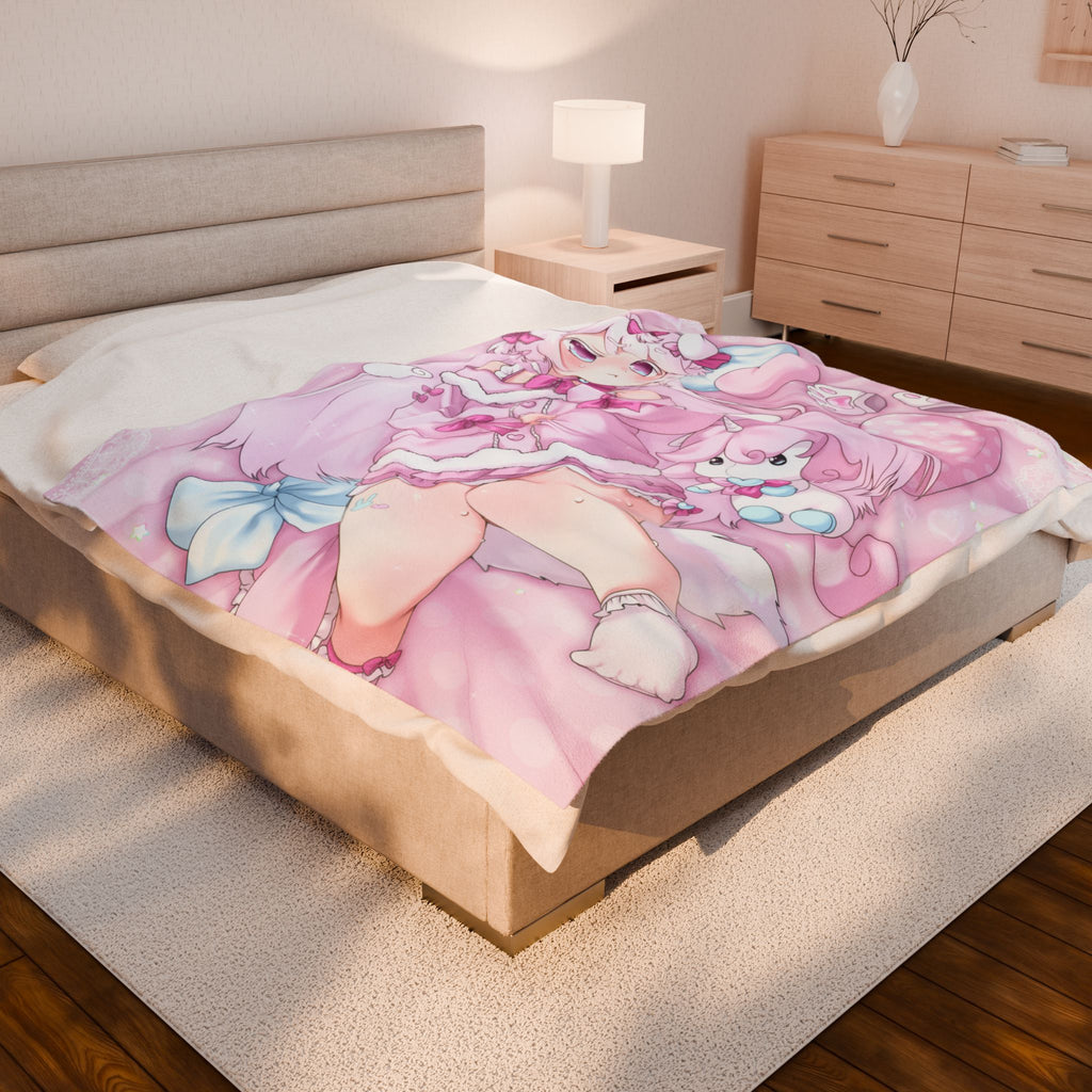 Cozy Unipuppy Blanket