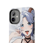 hauntedcorgi "Tongue Out" Phone Case