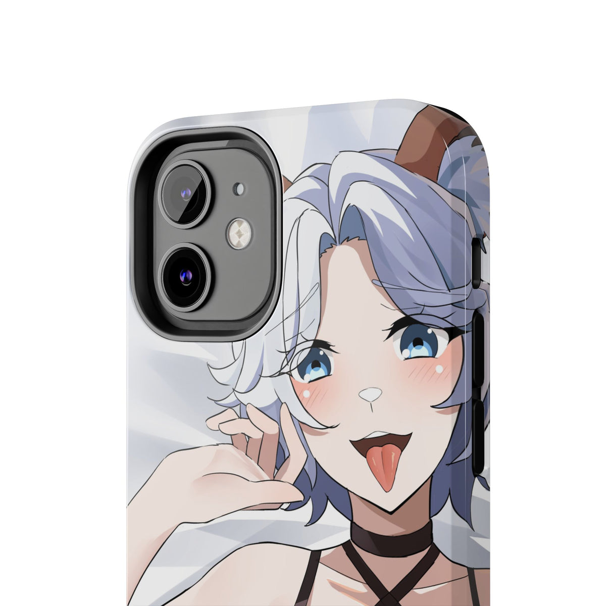 hauntedcorgi "Tongue Out" Phone Case