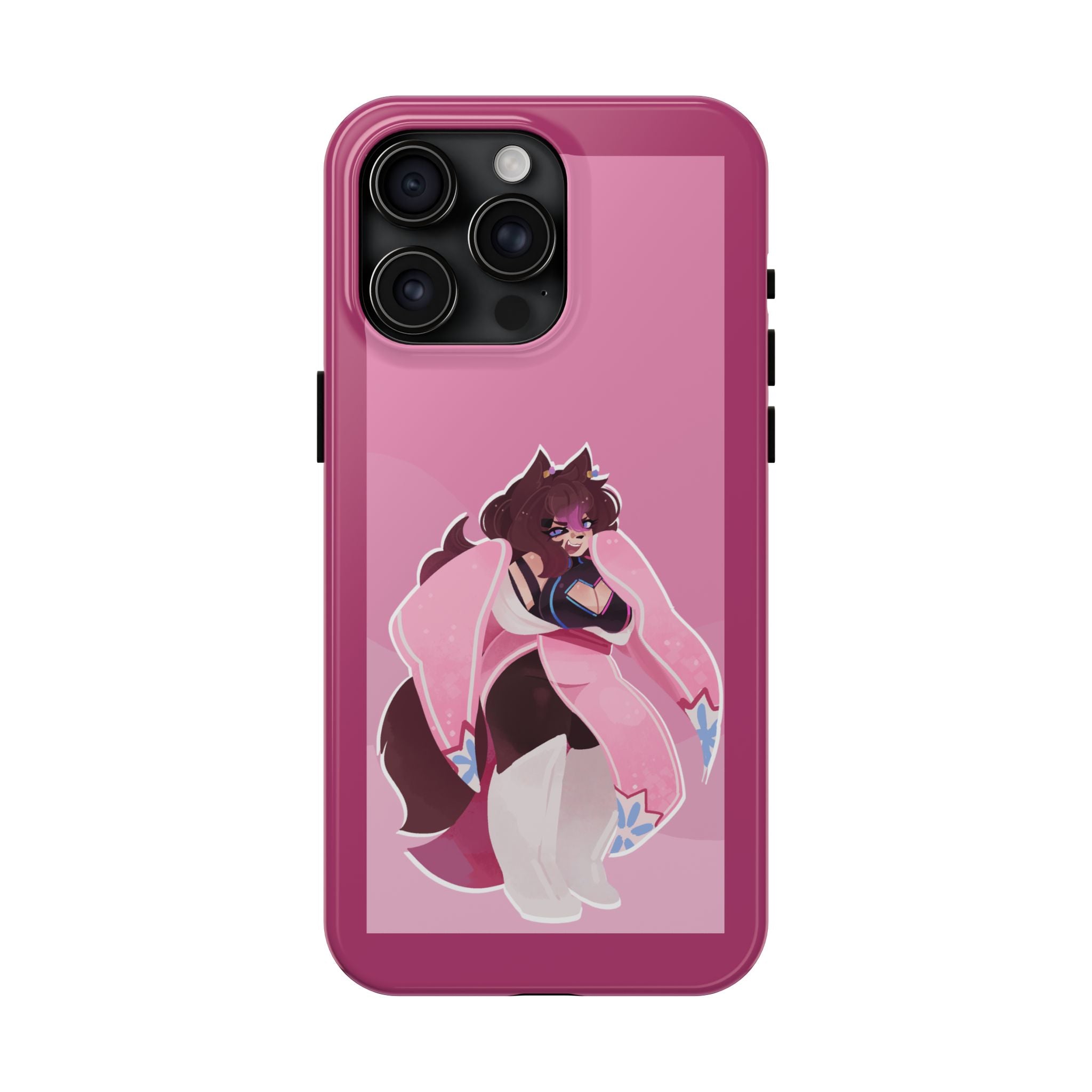 Neppix "Cute Pose" Phone Case