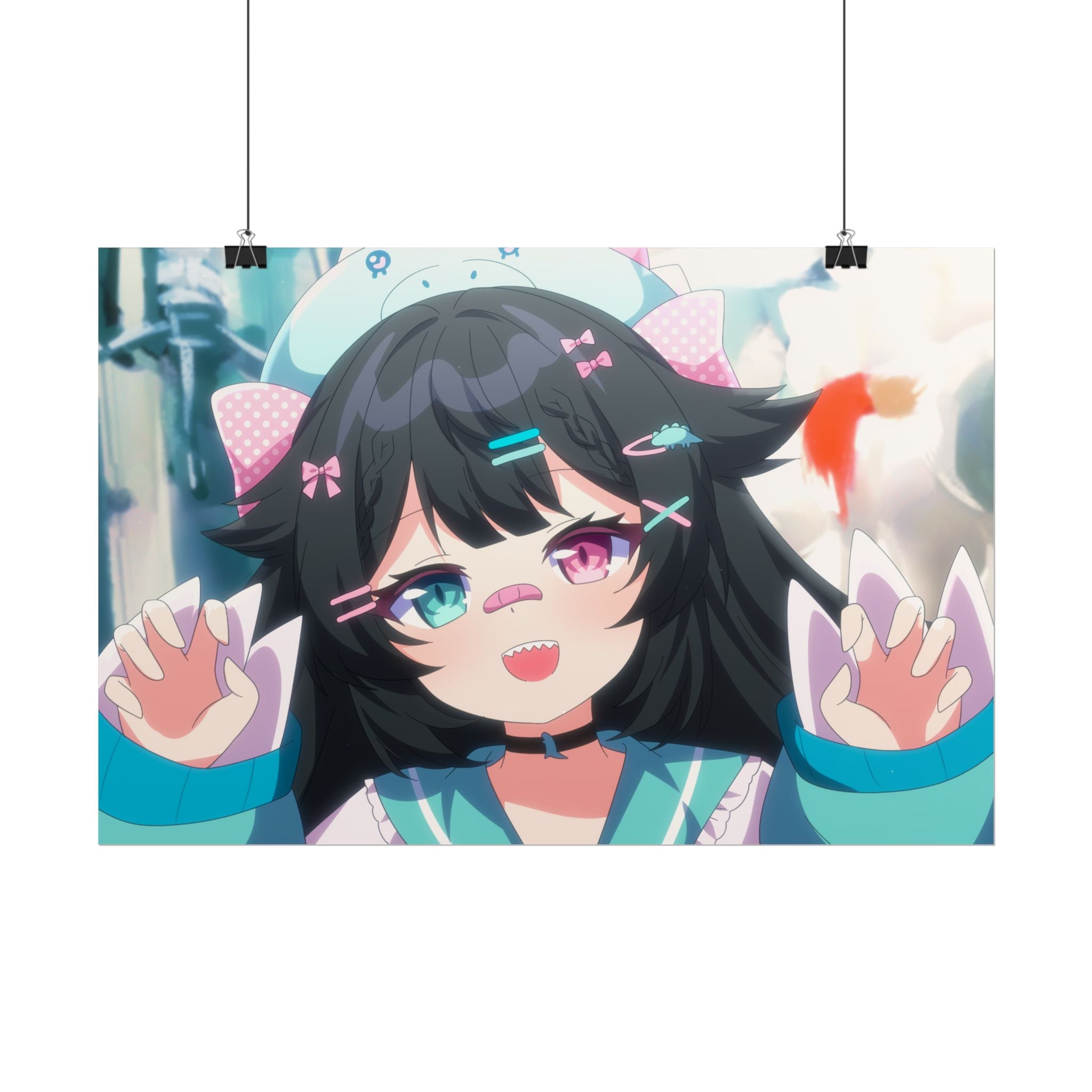 Limited DeluluDino Poster