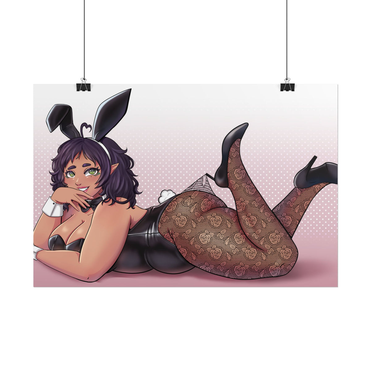 Mizu Ramia "Bunny Mizu" Poster