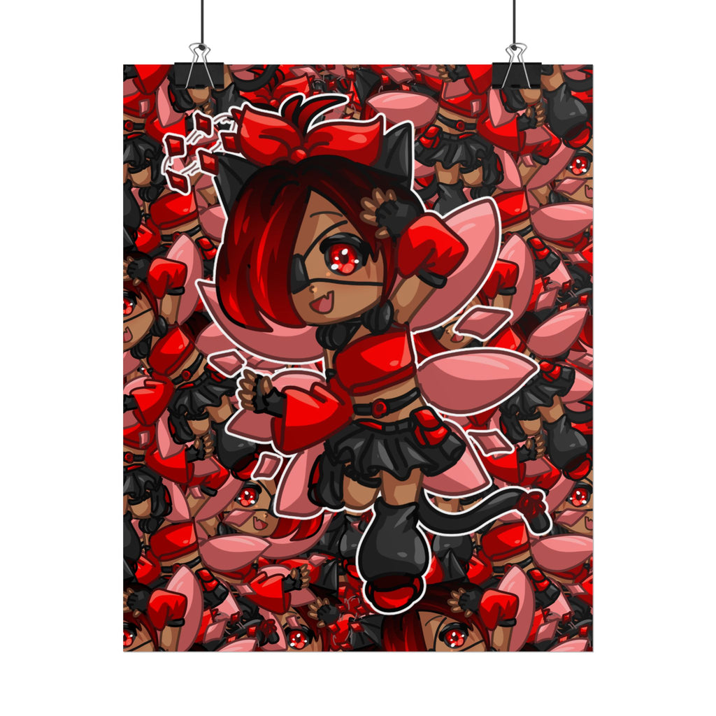 Flying Vixie Poster