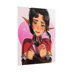 LadyKnightLynk "Love Heart" Poster