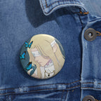 Lotus Pythias Pin Button