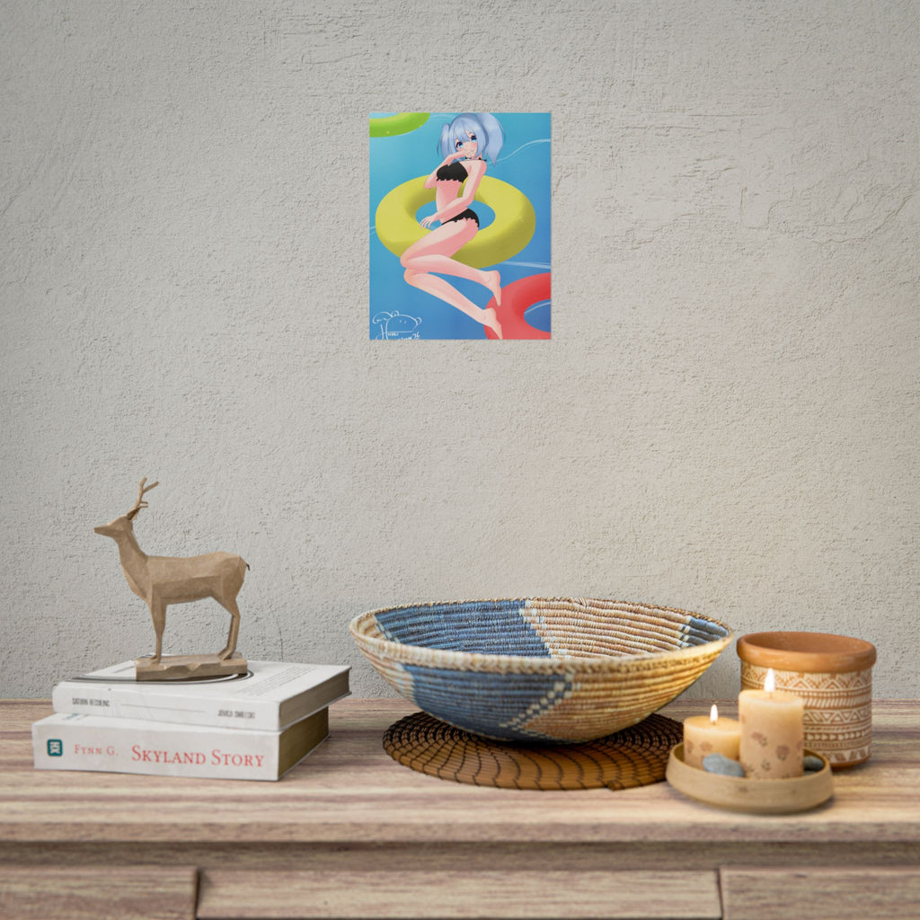 hi2chan "Bikini" Poster