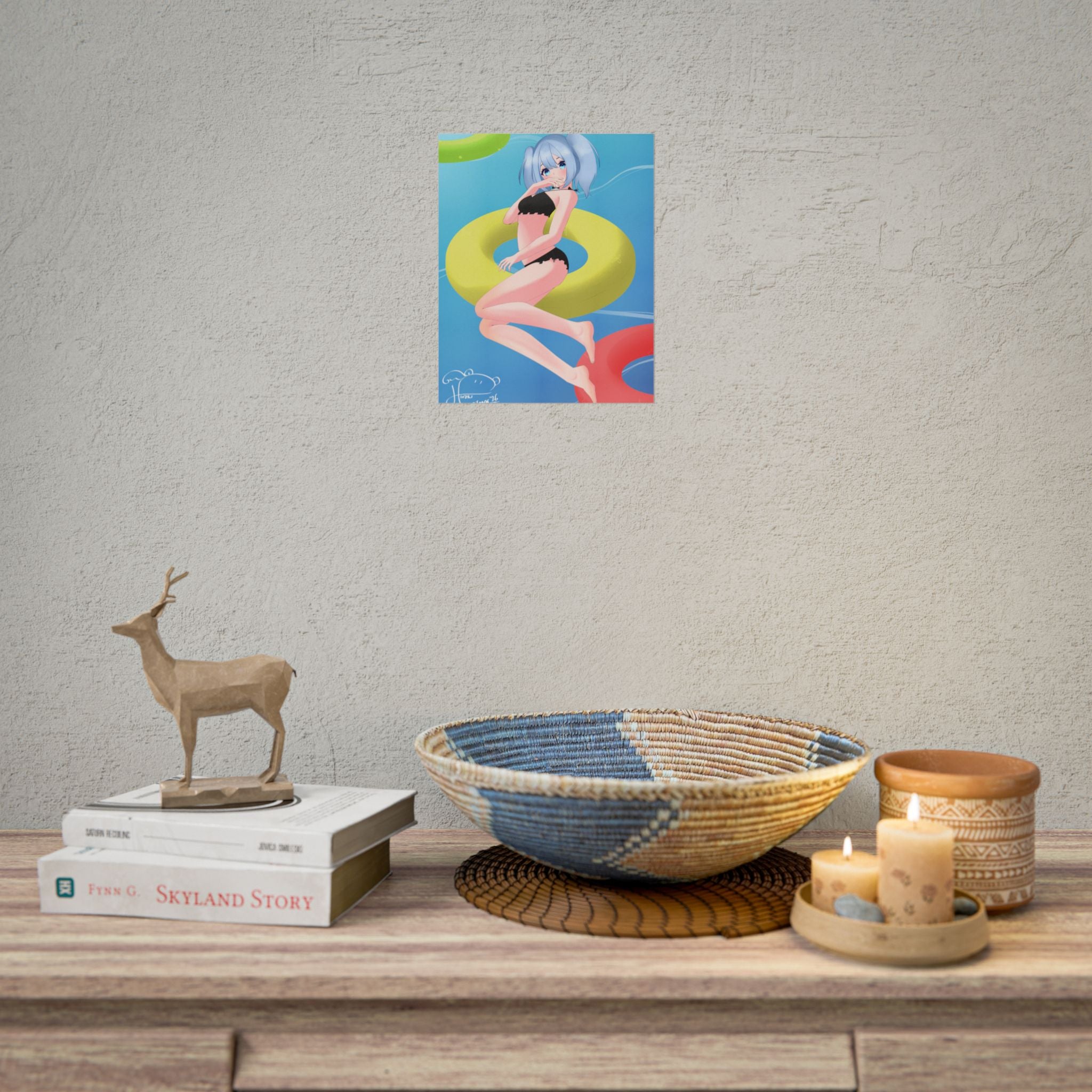 hi2chan "Bikini" Poster