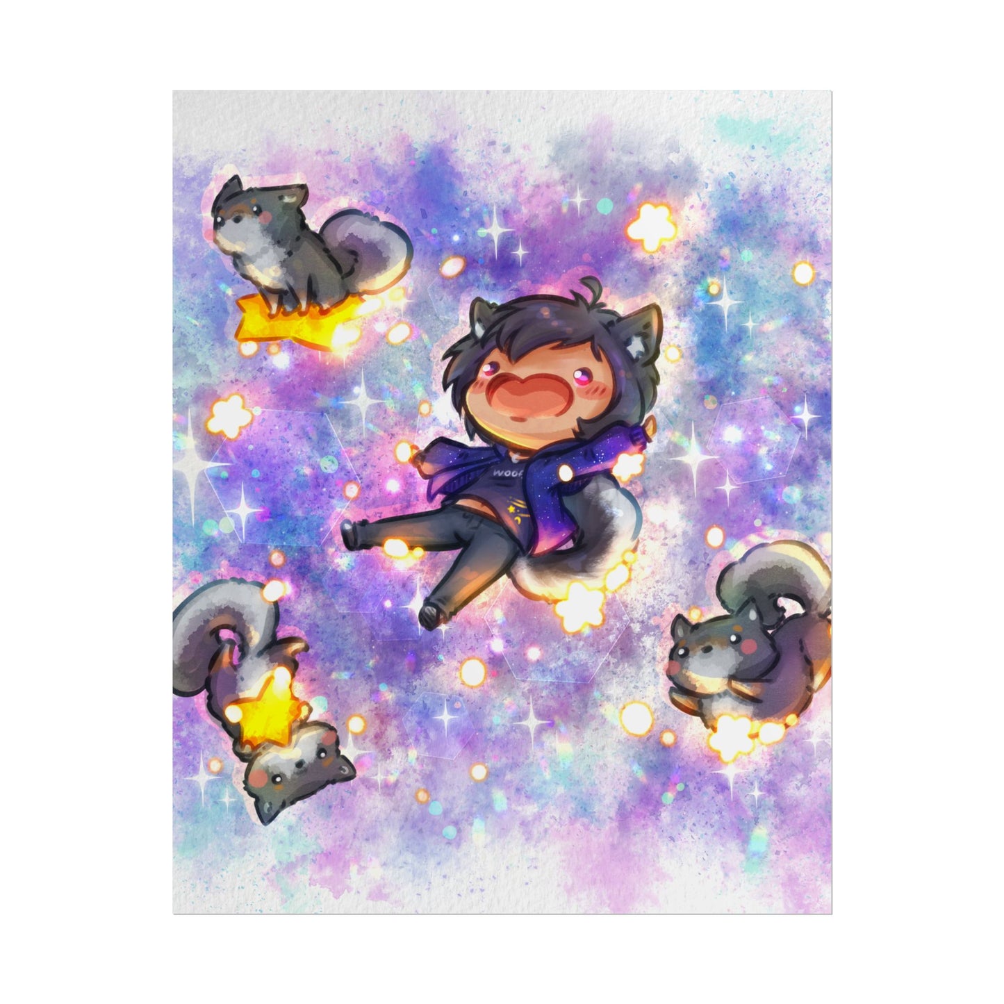 Cosmic Journey Poster