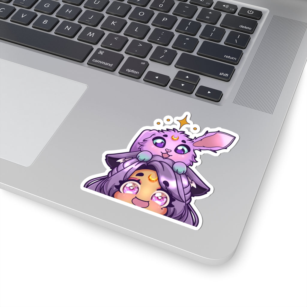 MoondustLeo " Moon & Jupiter"