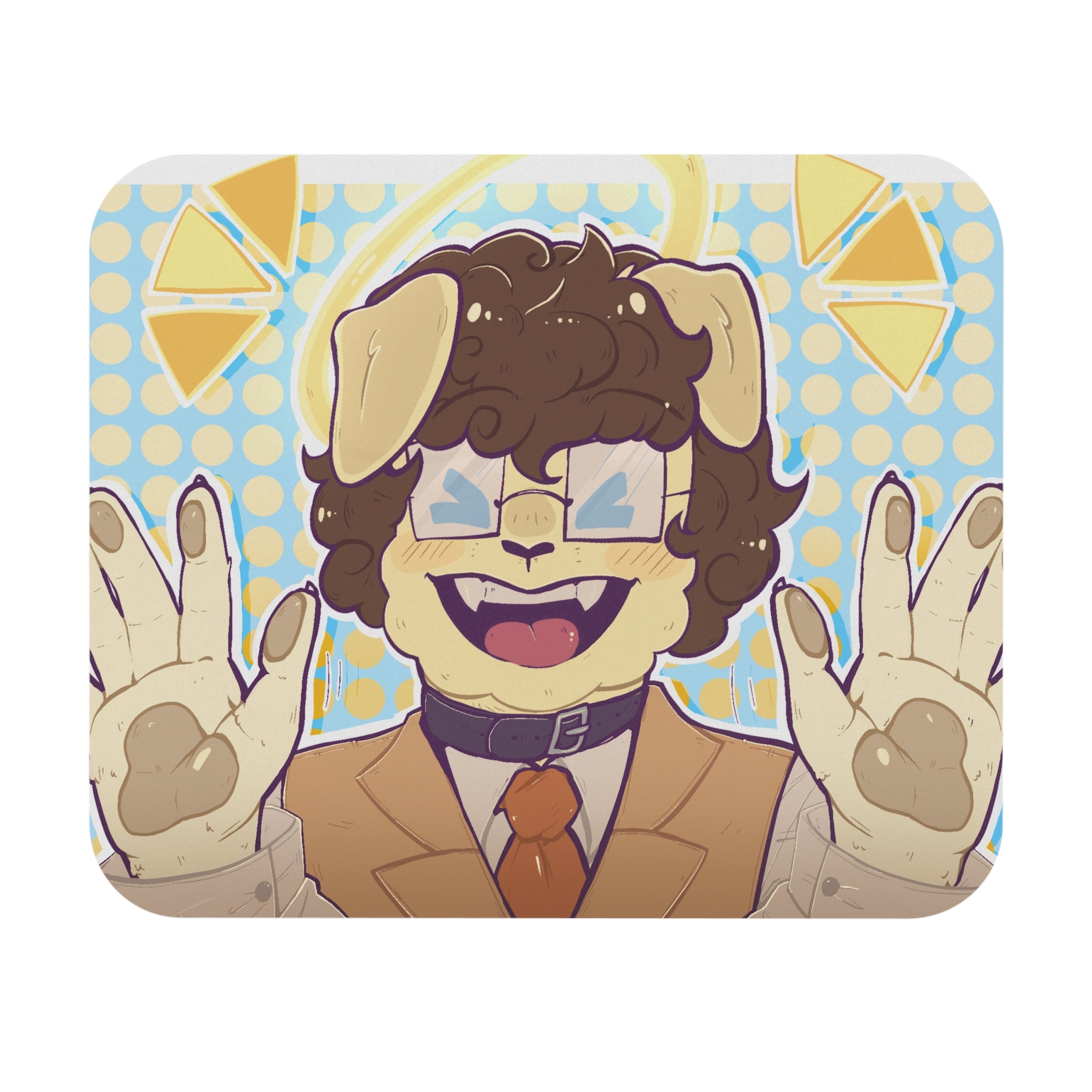 GoldieHimaroo Mousepad