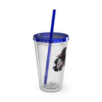 dognamedKats "Chibi Friends" Acrylic Tumbler