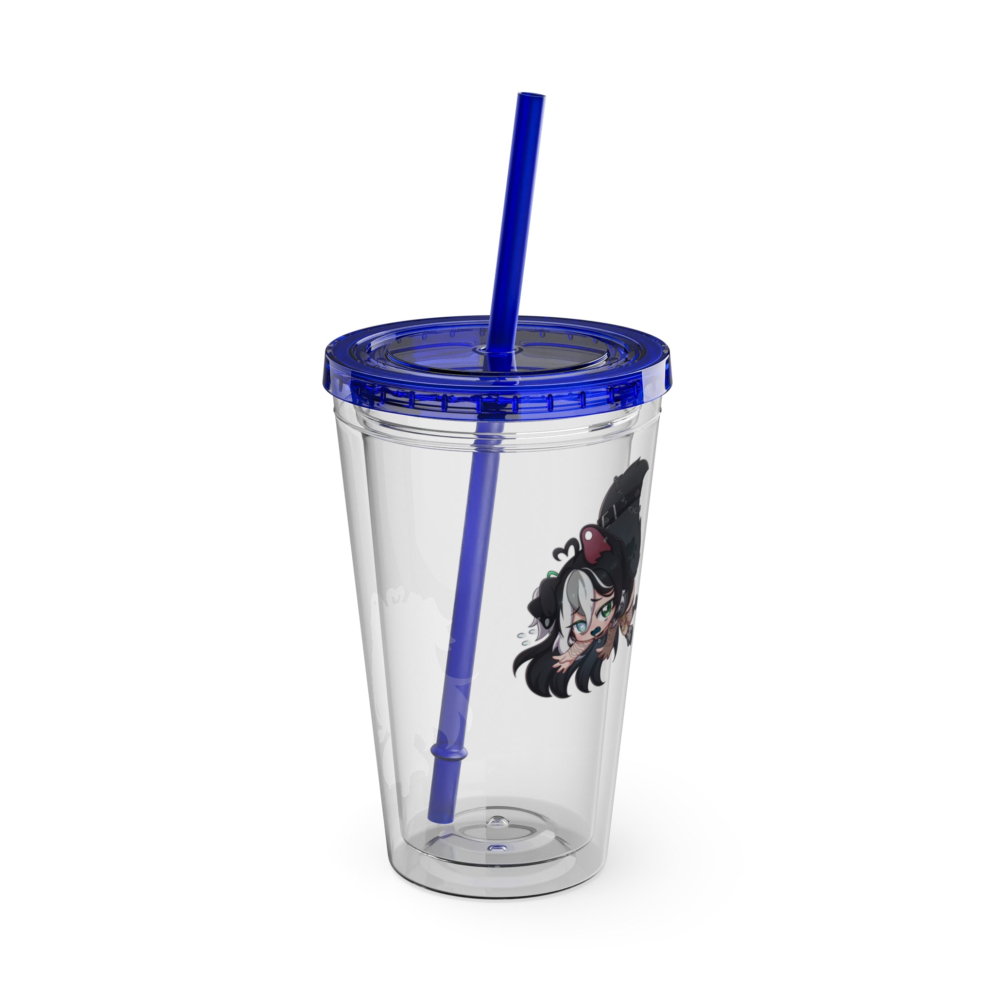 dognamedKats "Chibi Friends" Acrylic Tumbler