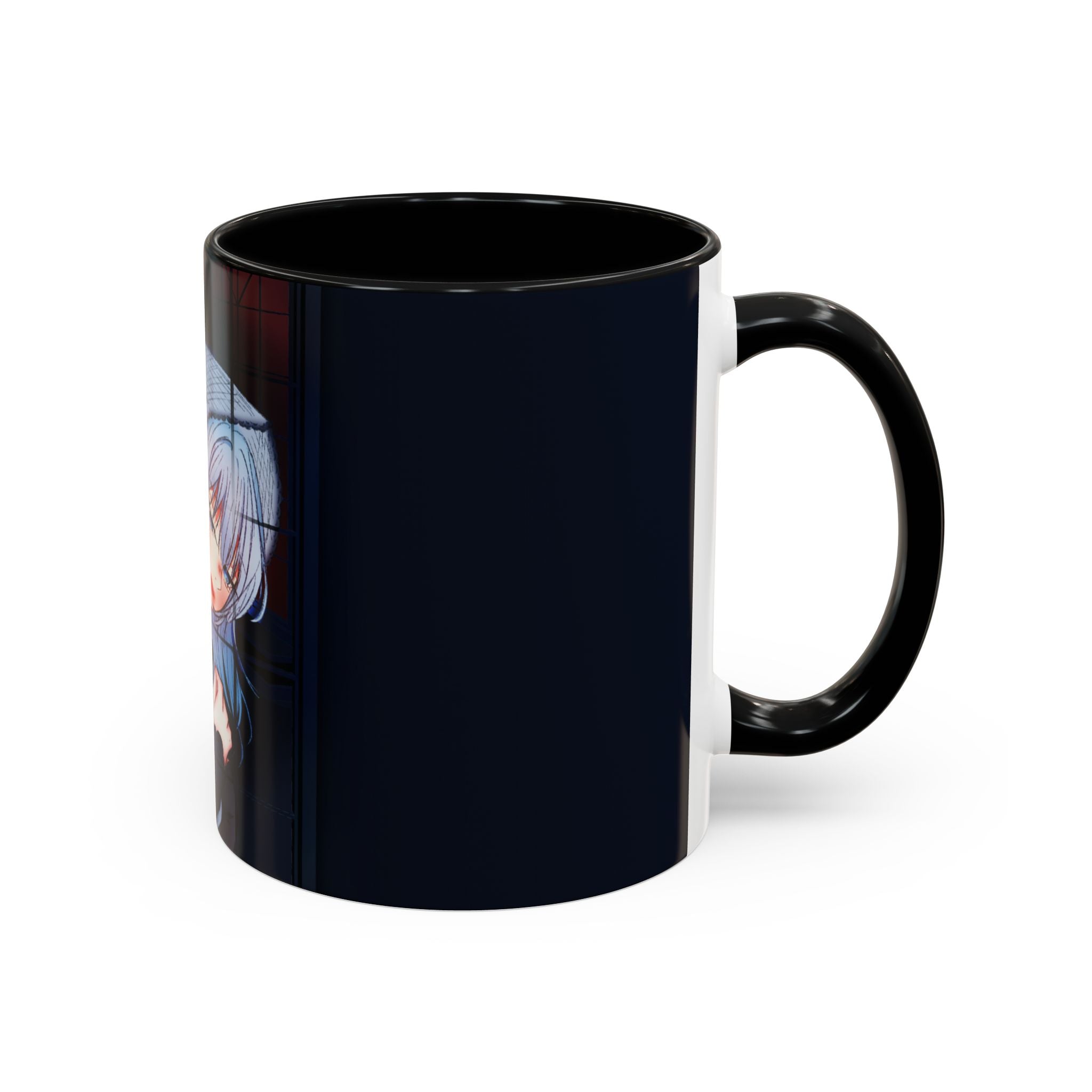 Hiroki "A Drink for Loneliness" Accent Mug