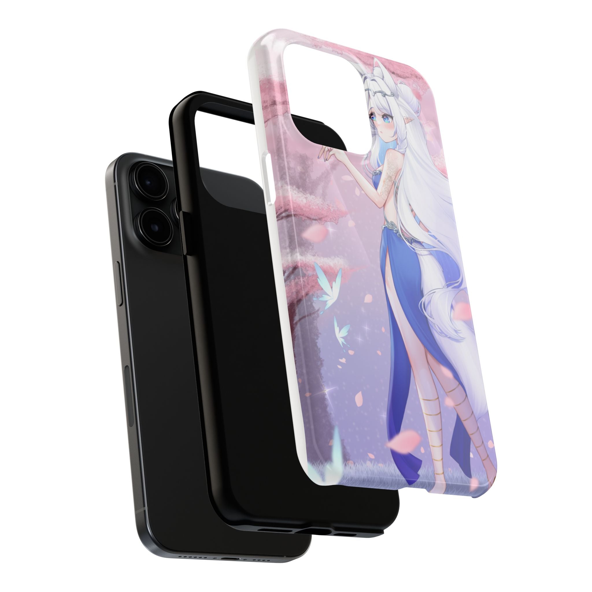 CelestialReira "Docile Butterflies" Tough Phone case